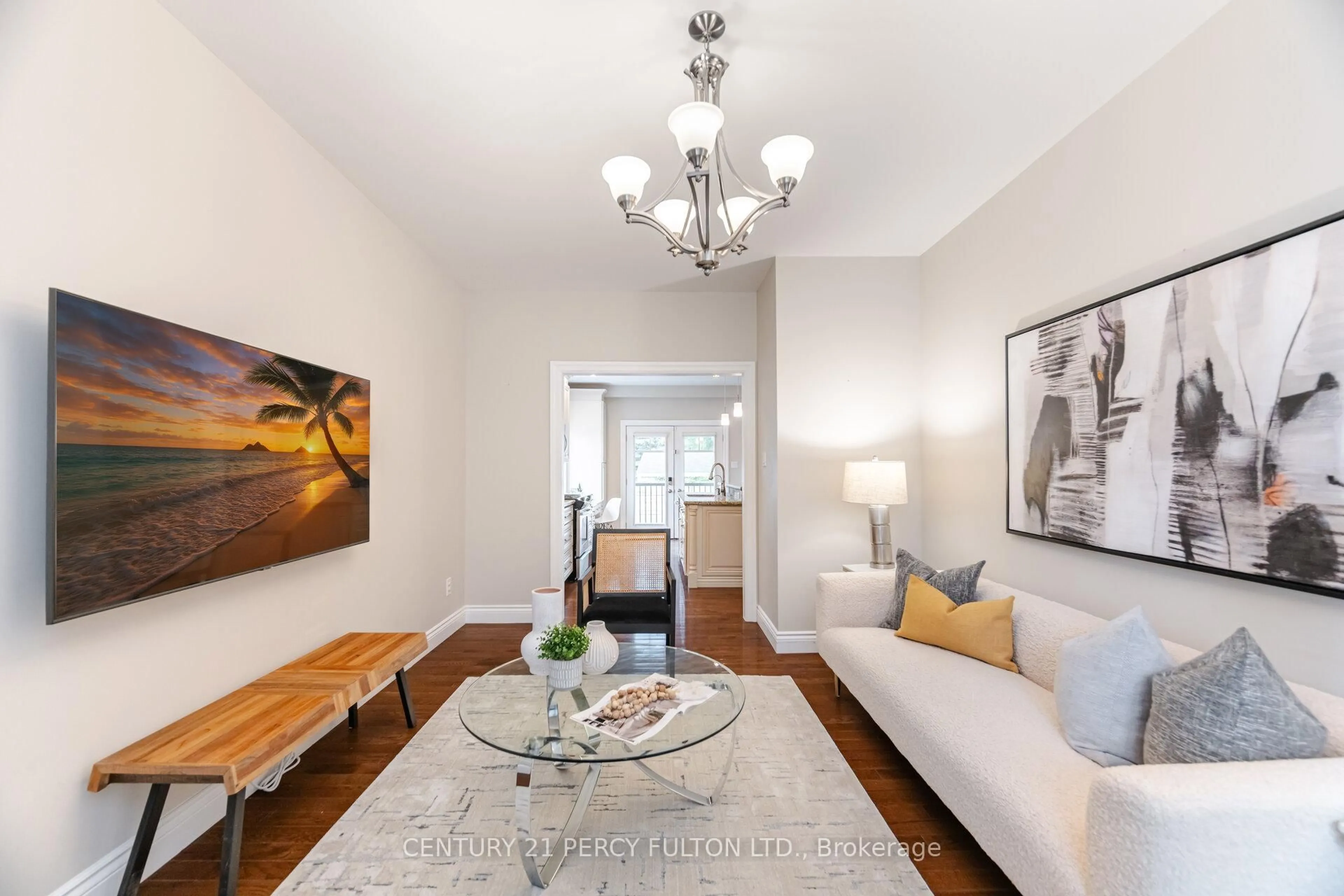 Living room with furniture, unknown for 210 Main St, Halton Hills Ontario L7J 1W9