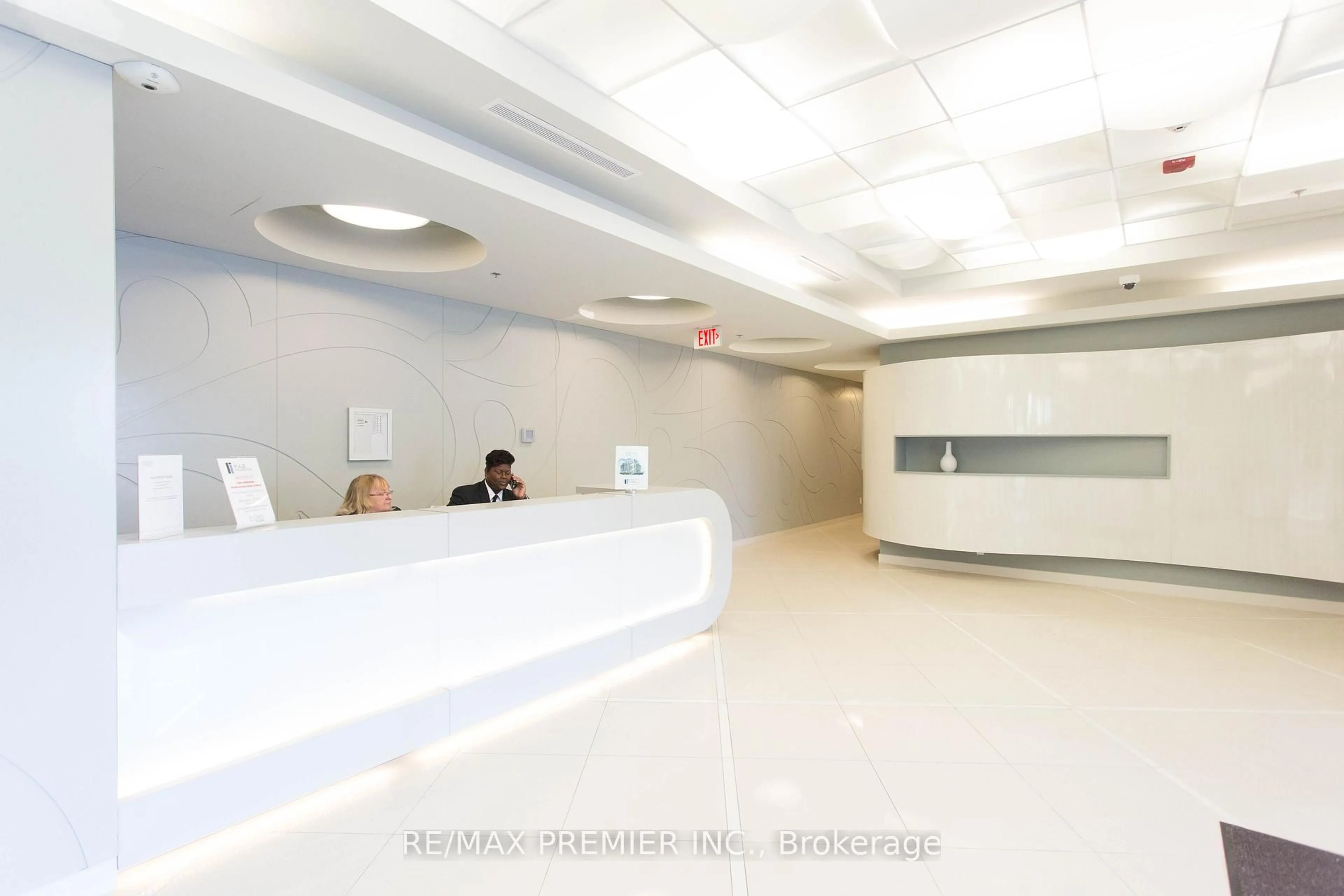Lobby for 80 Esther Lorrie Dr #214, Toronto Ontario M9W 0C6
