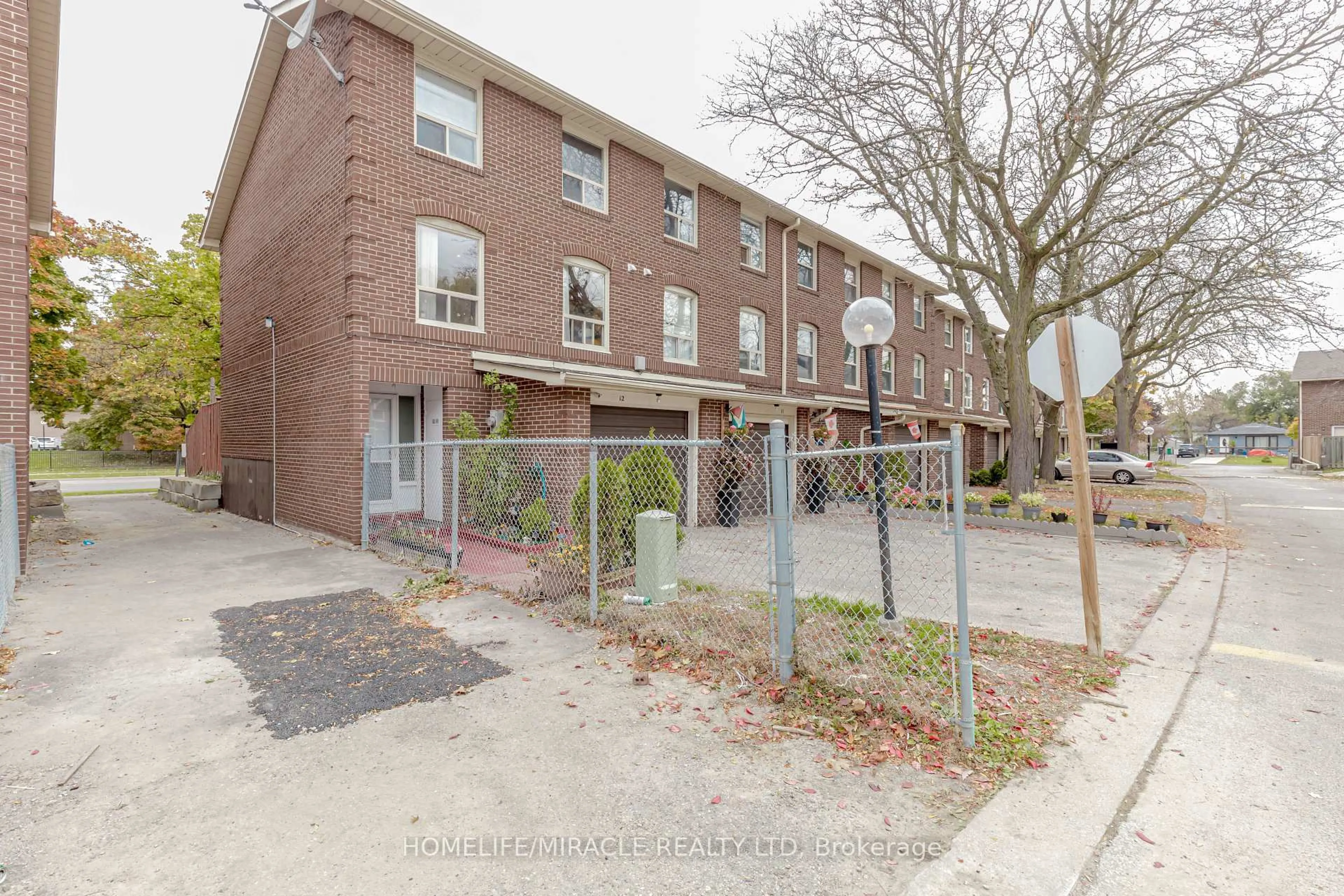 Unknown for 12 Eden Park #12, Brampton Ontario L6T 3A5