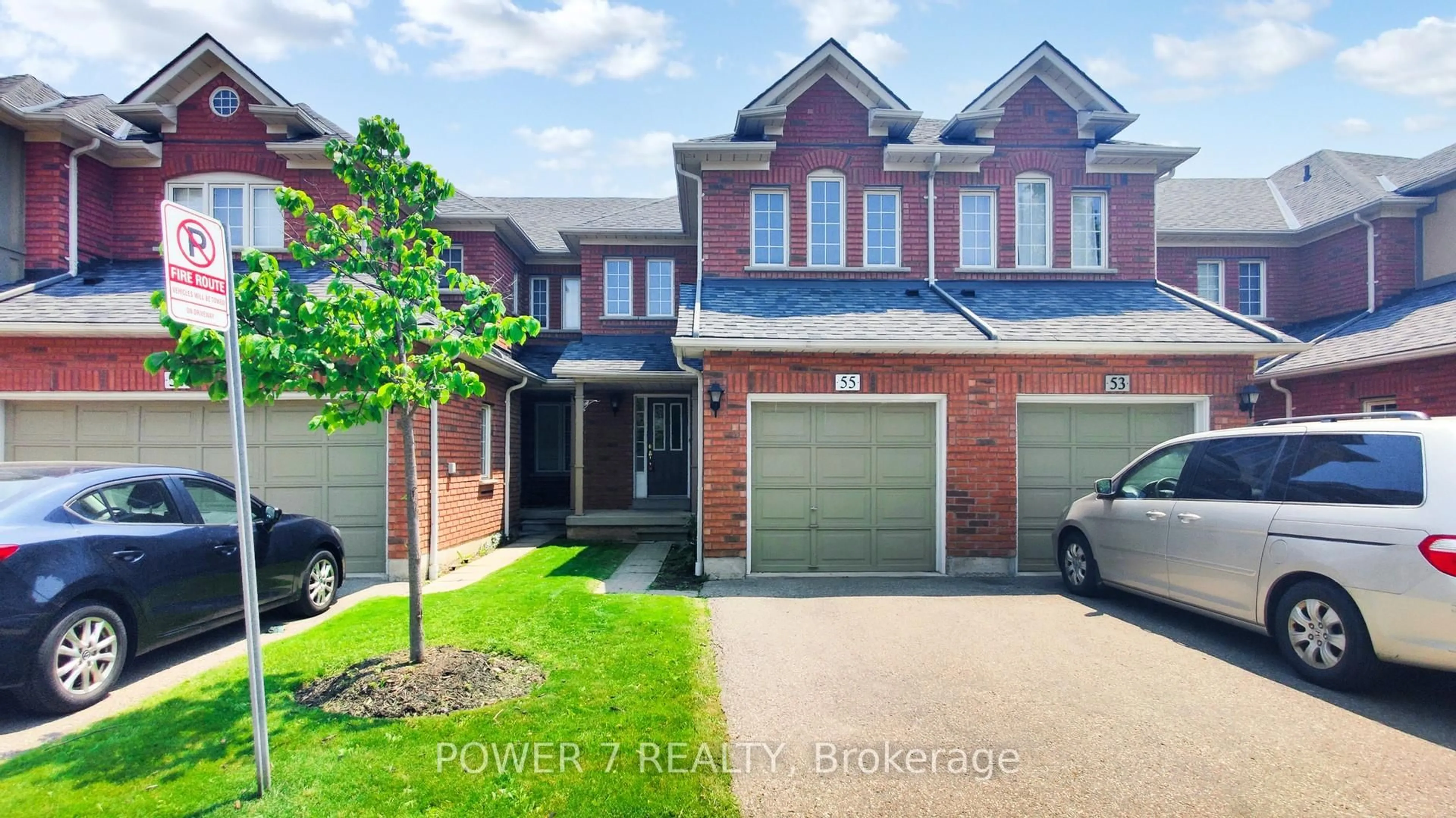 Home with brick exterior material, street for 2665 Thomas St #55, Mississauga Ontario L5M 6G4