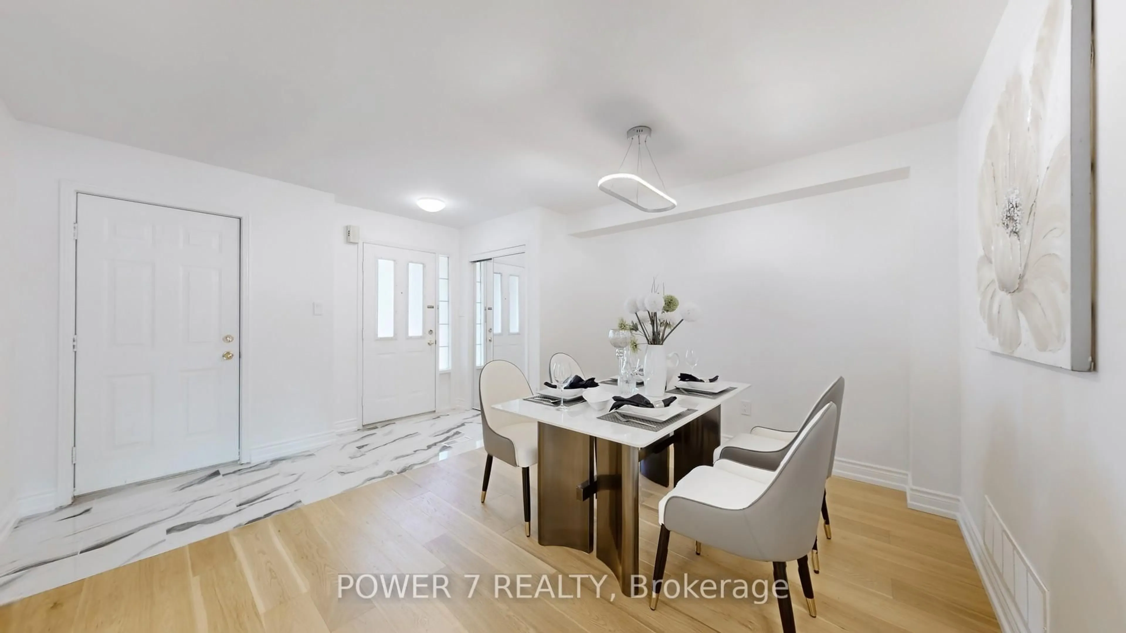 Dining room, unknown for 2665 Thomas St #55, Mississauga Ontario L5M 6G4