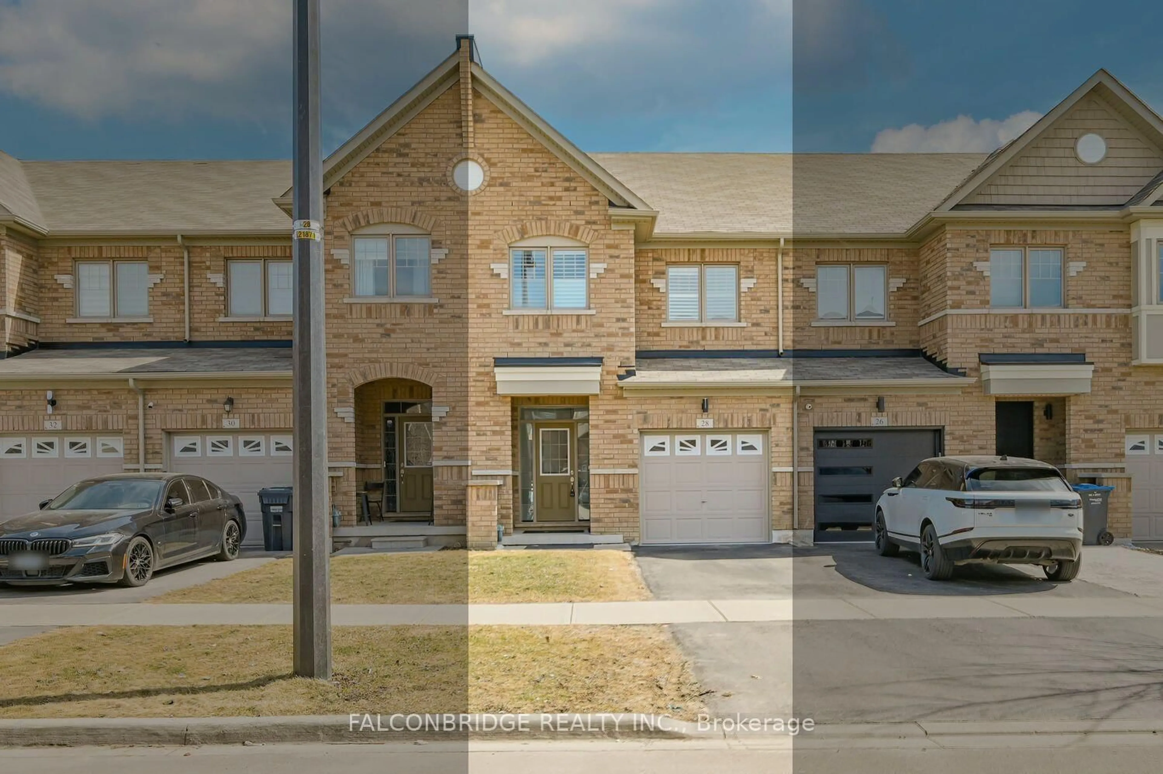 Home with brick exterior material, street for 28 Davenfield Circ, Brampton Ontario L6P 4L9