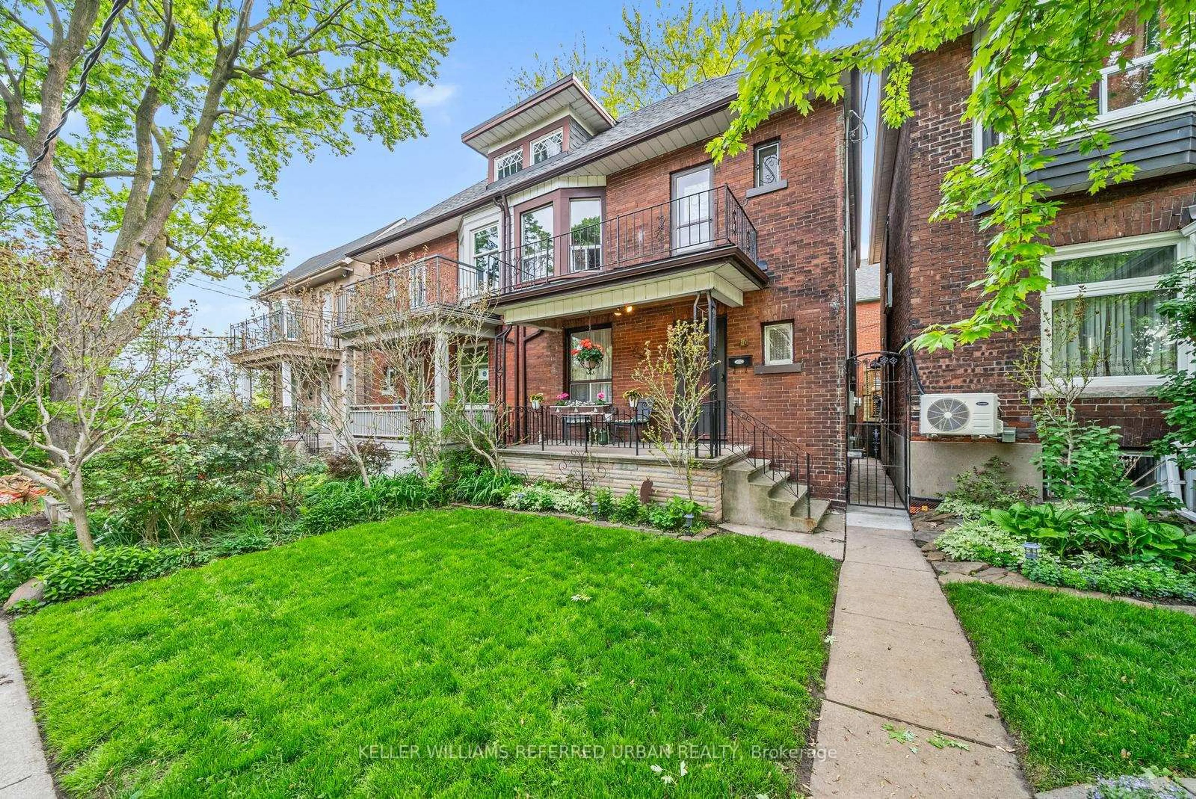 Home with brick exterior material, street for 10 Cowan Ave, Toronto Ontario M6K 2N2