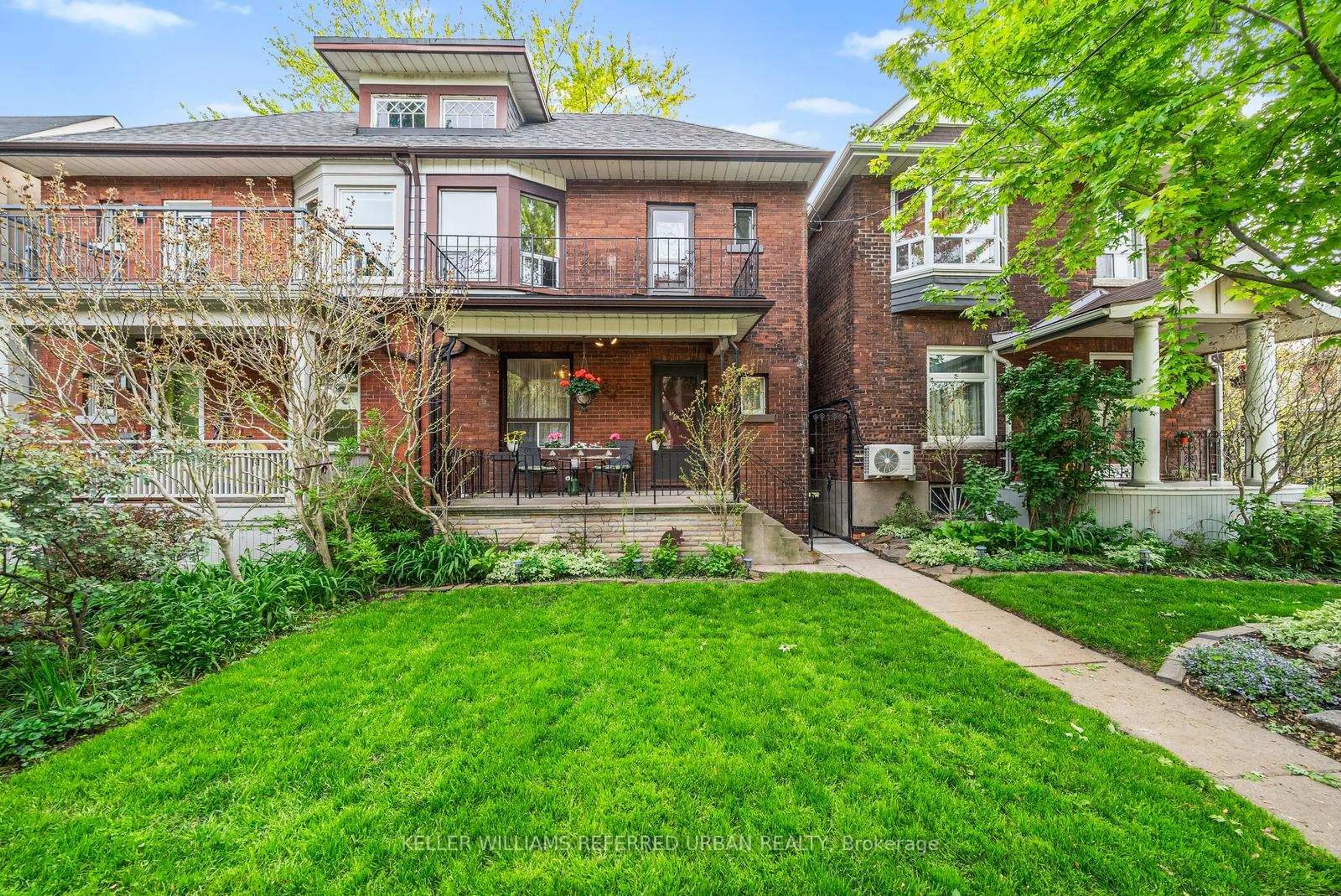 Home with brick exterior material, street for 10 Cowan Ave, Toronto Ontario M6K 2N2