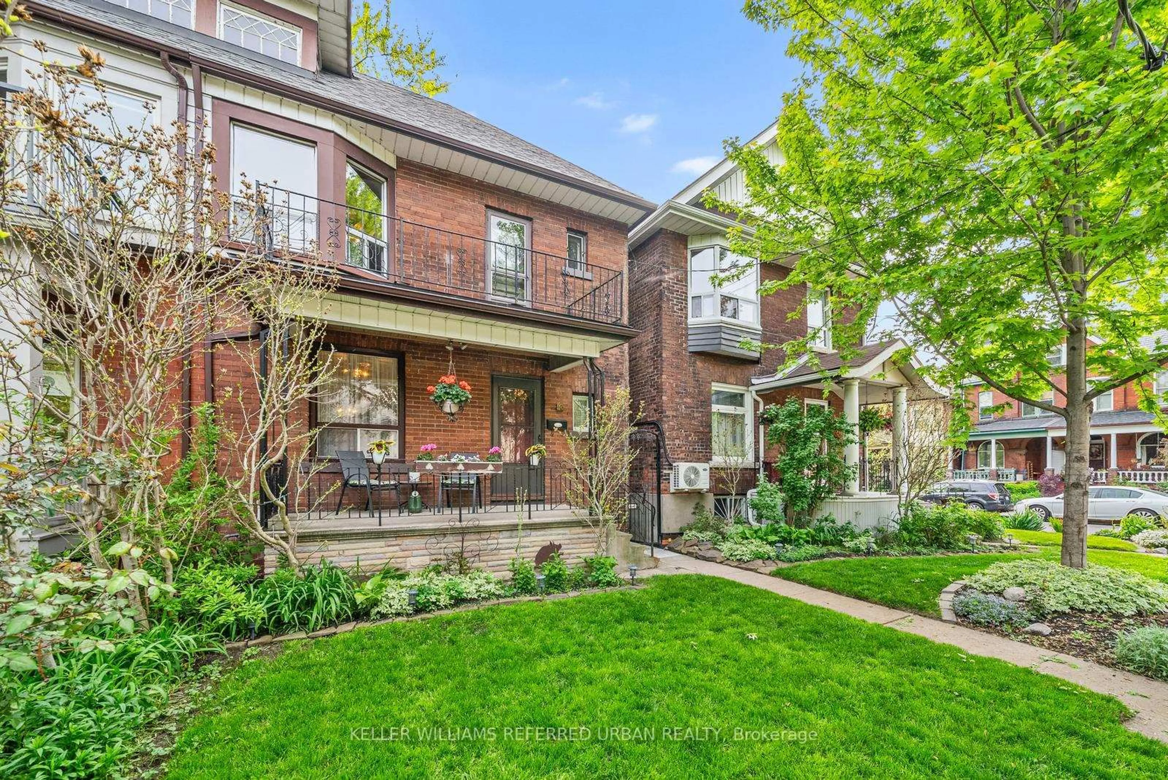 Home with brick exterior material, street for 10 Cowan Ave, Toronto Ontario M6K 2N2