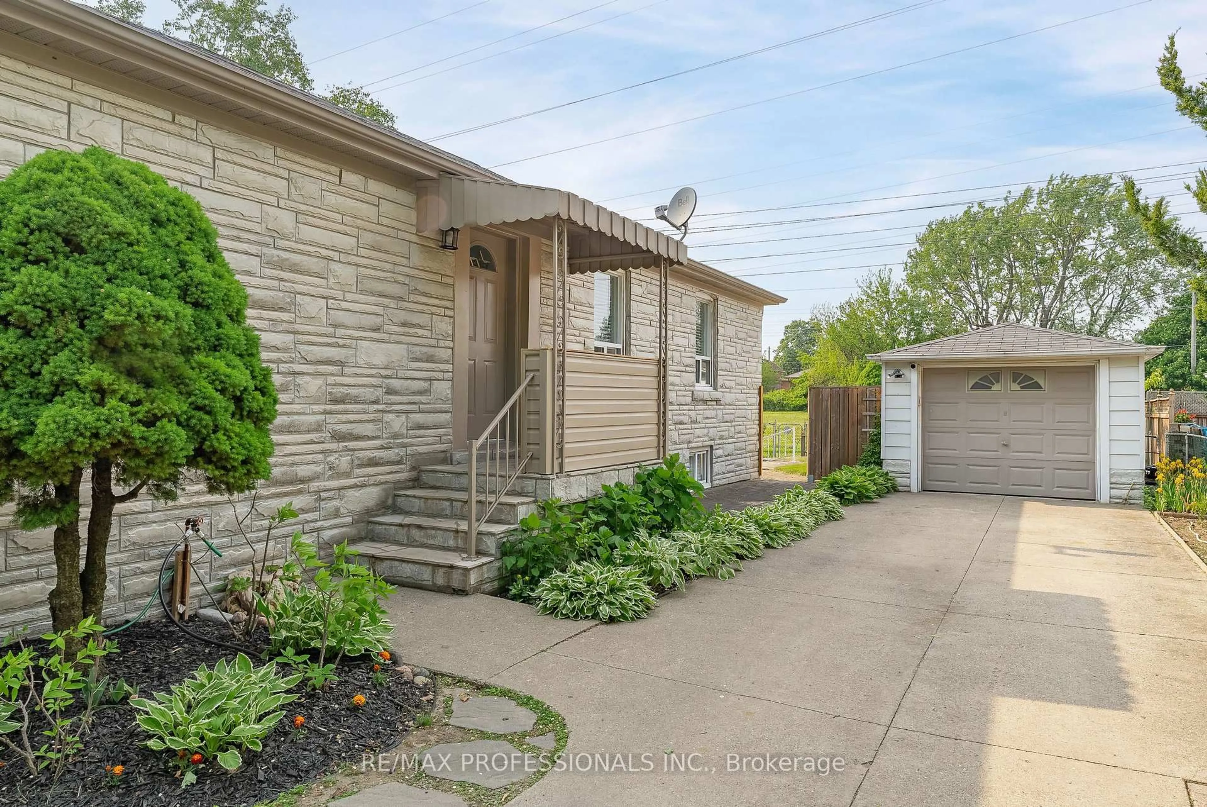 Home with brick exterior material, street for 24 Castlebar Rd, Toronto Ontario M8Z 2J5