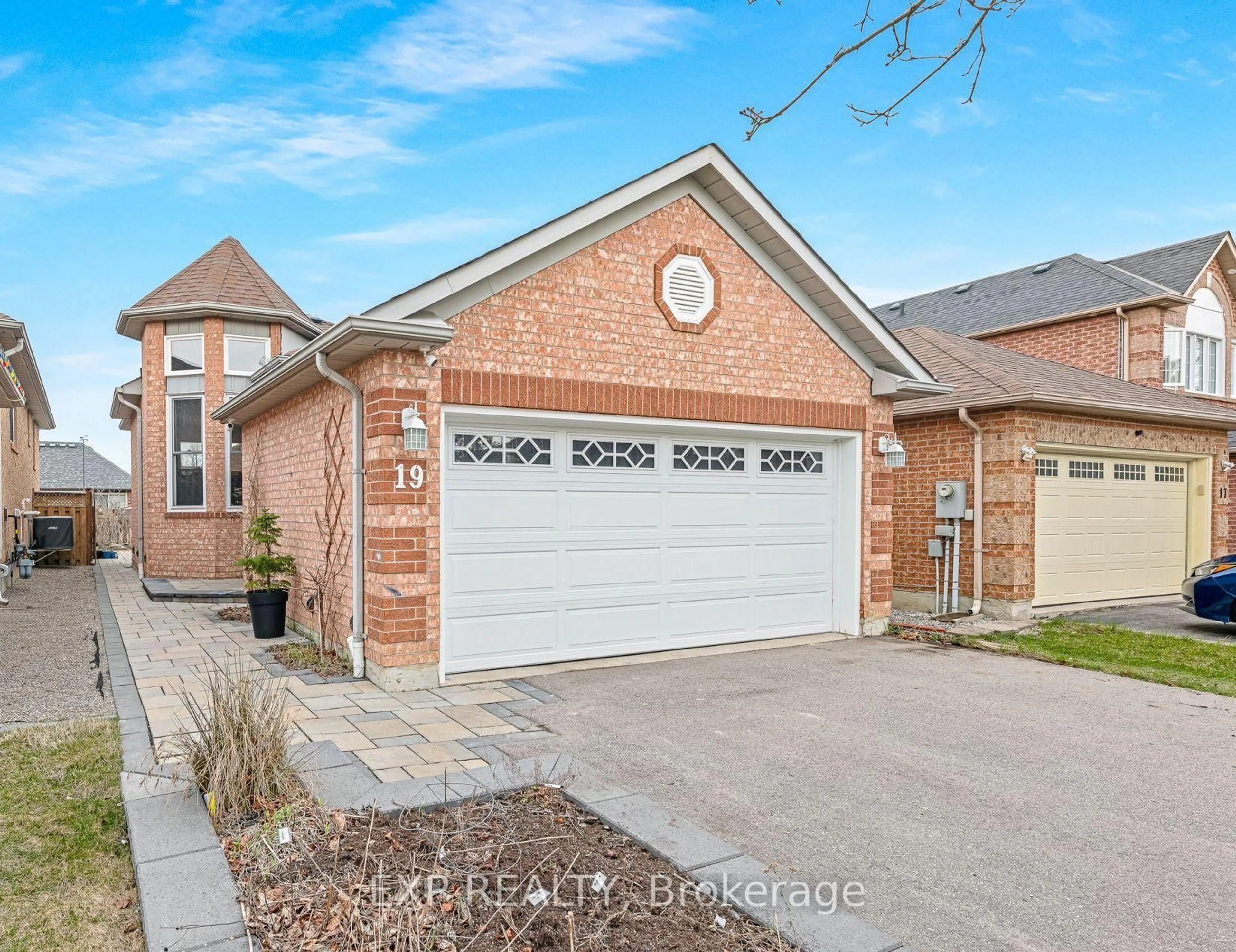 Home with brick exterior material, street for 19 Silkwood Cres, Brampton Ontario L6X 4L1