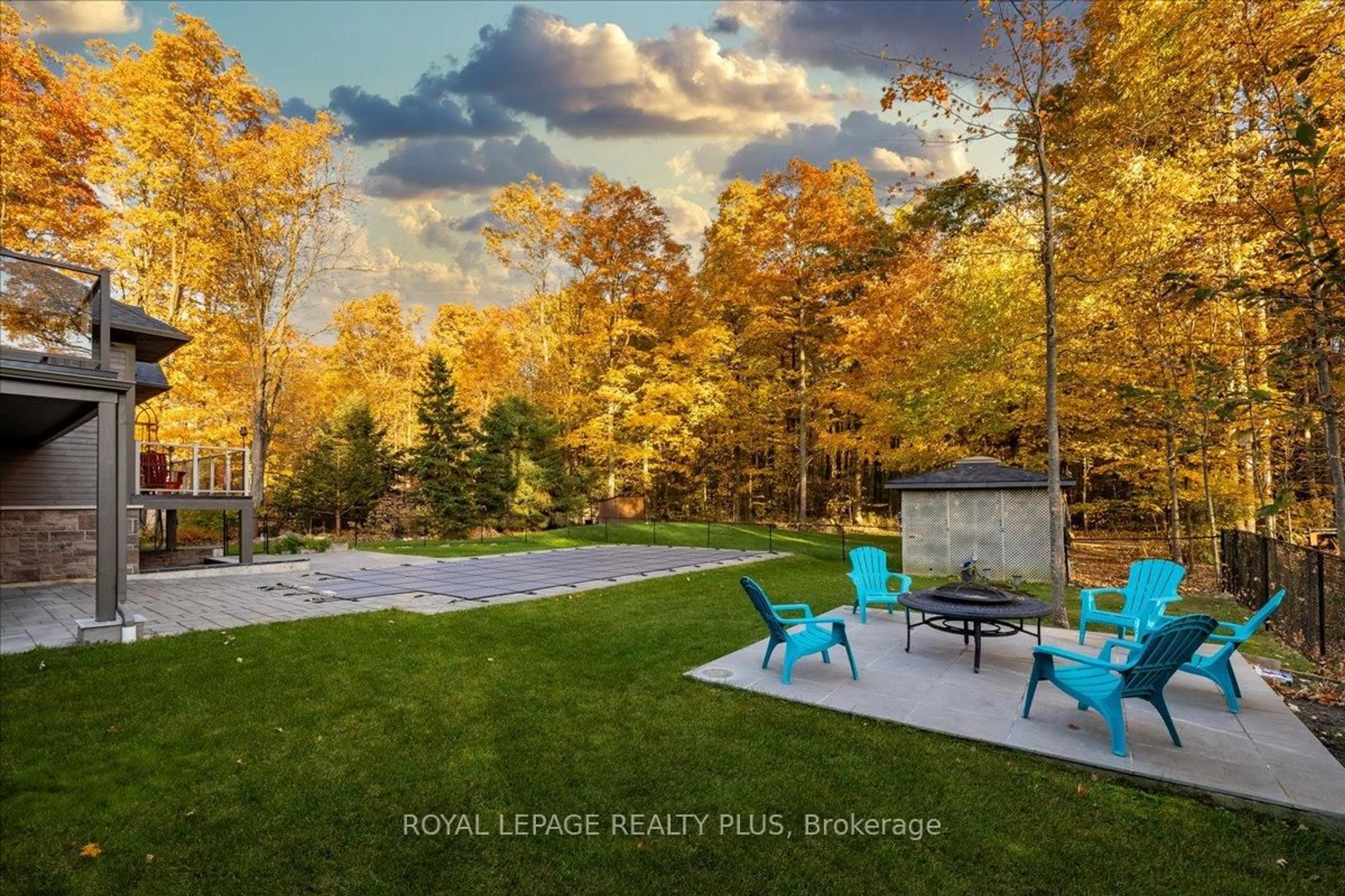 Patio, water/lake/river/ocean view for 3136 Limestone Rd, Milton Ontario L0P 1B0