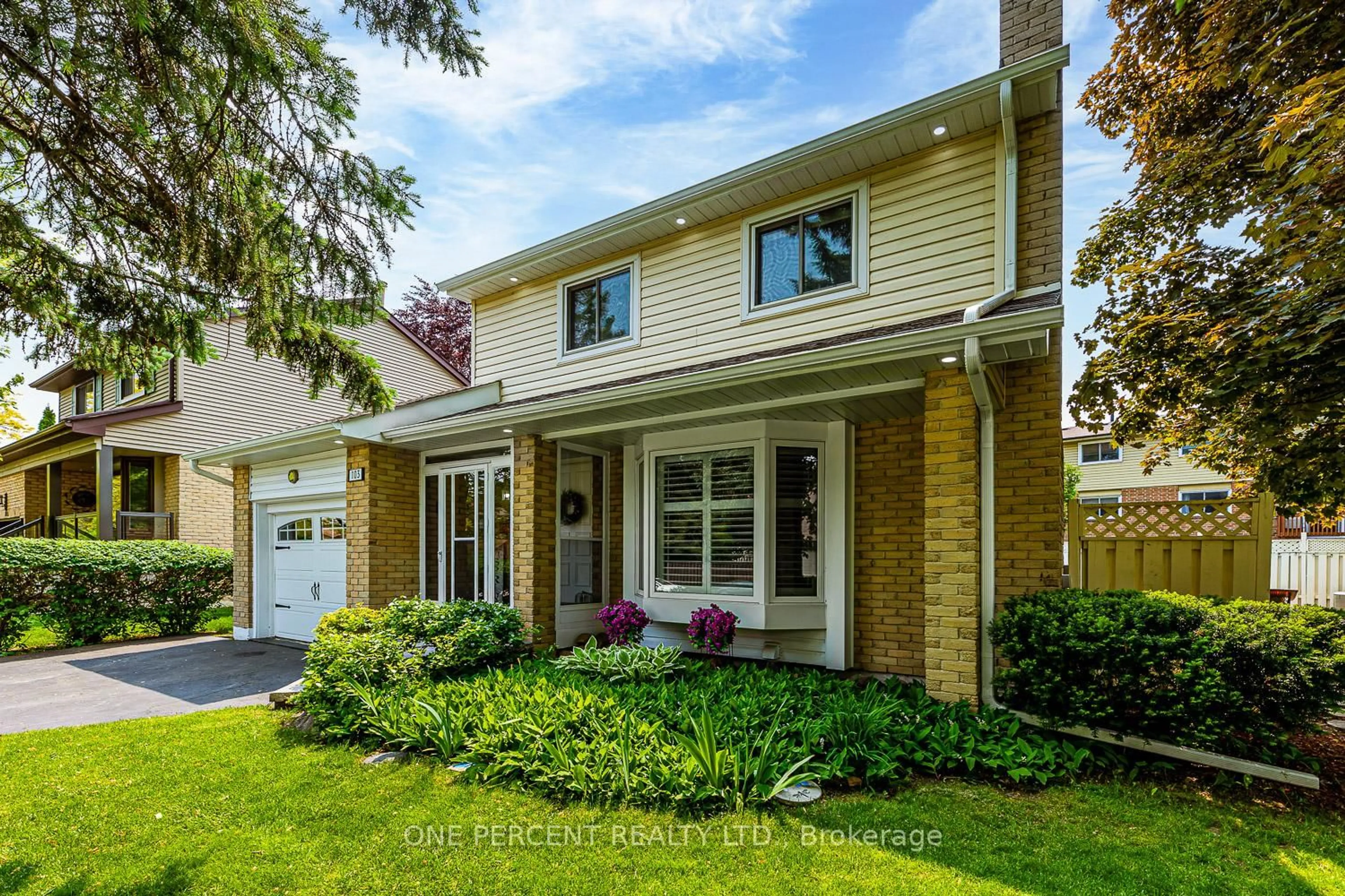 Home with brick exterior material, street for 103 Royal Palm Dr, Brampton Ontario L6Z 1P4