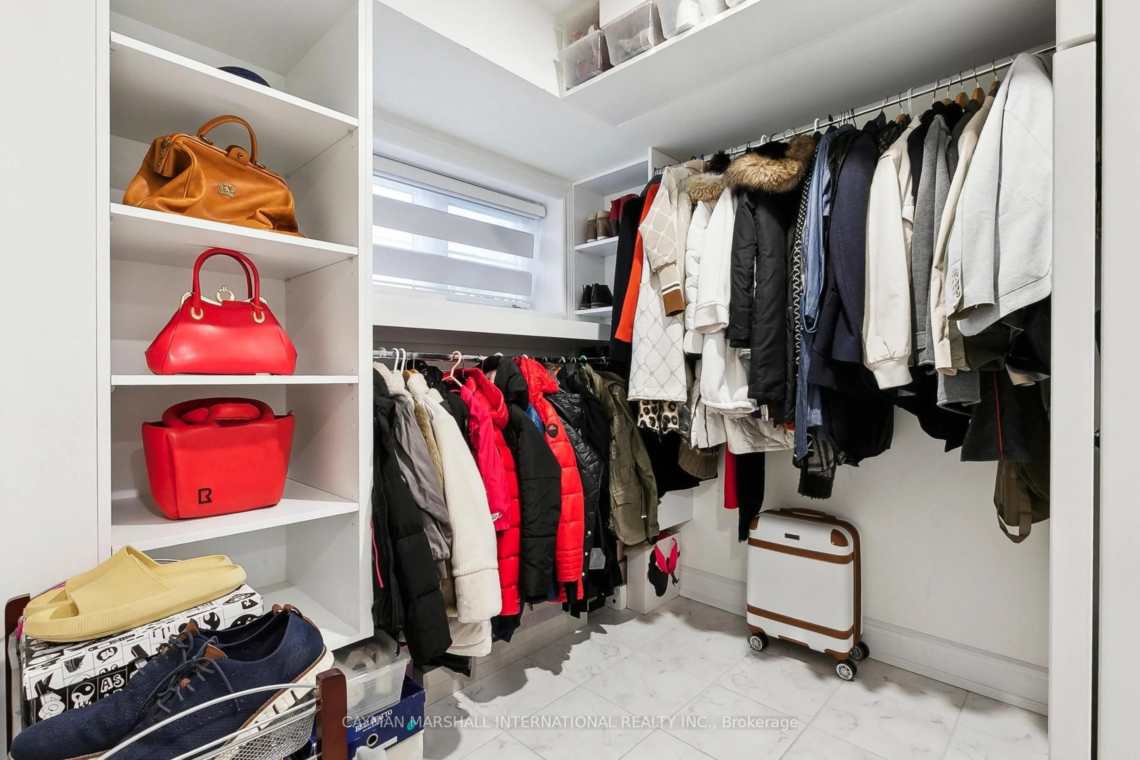 Storage room or clothes room or walk-in closet for 185 Norseman St #5, Toronto Ontario M8Z 2R5