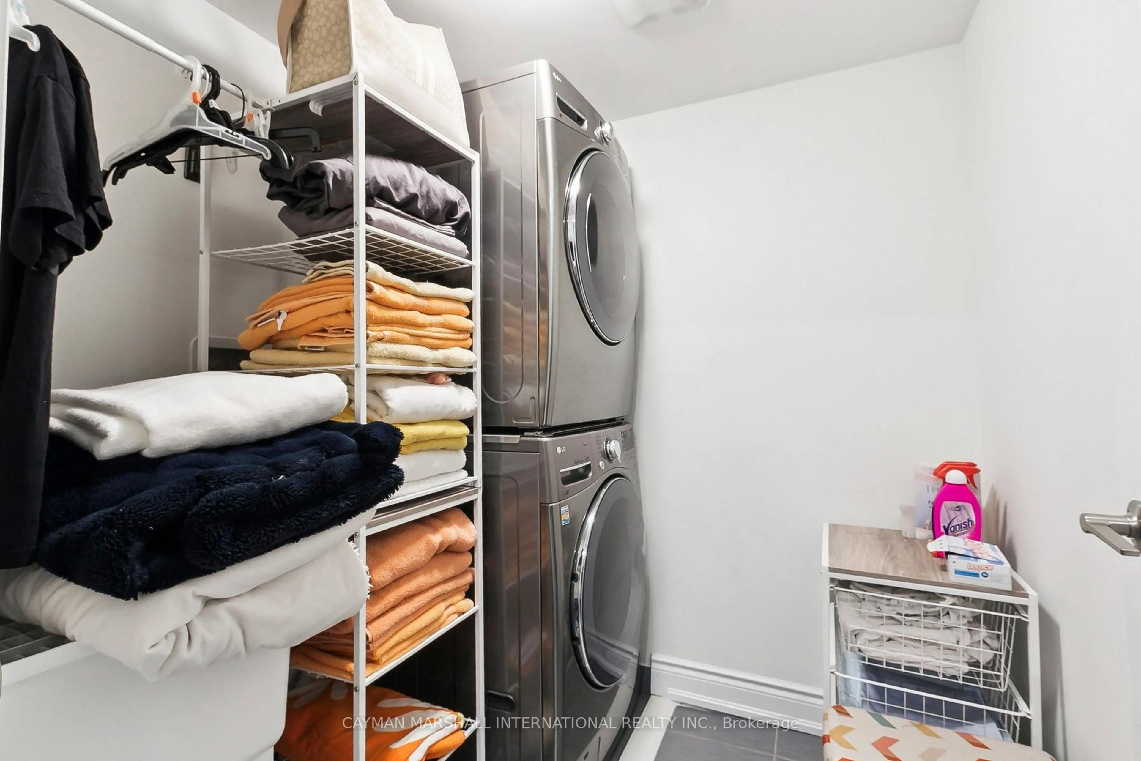 Laundry room for 185 Norseman St #5, Toronto Ontario M8Z 2R5