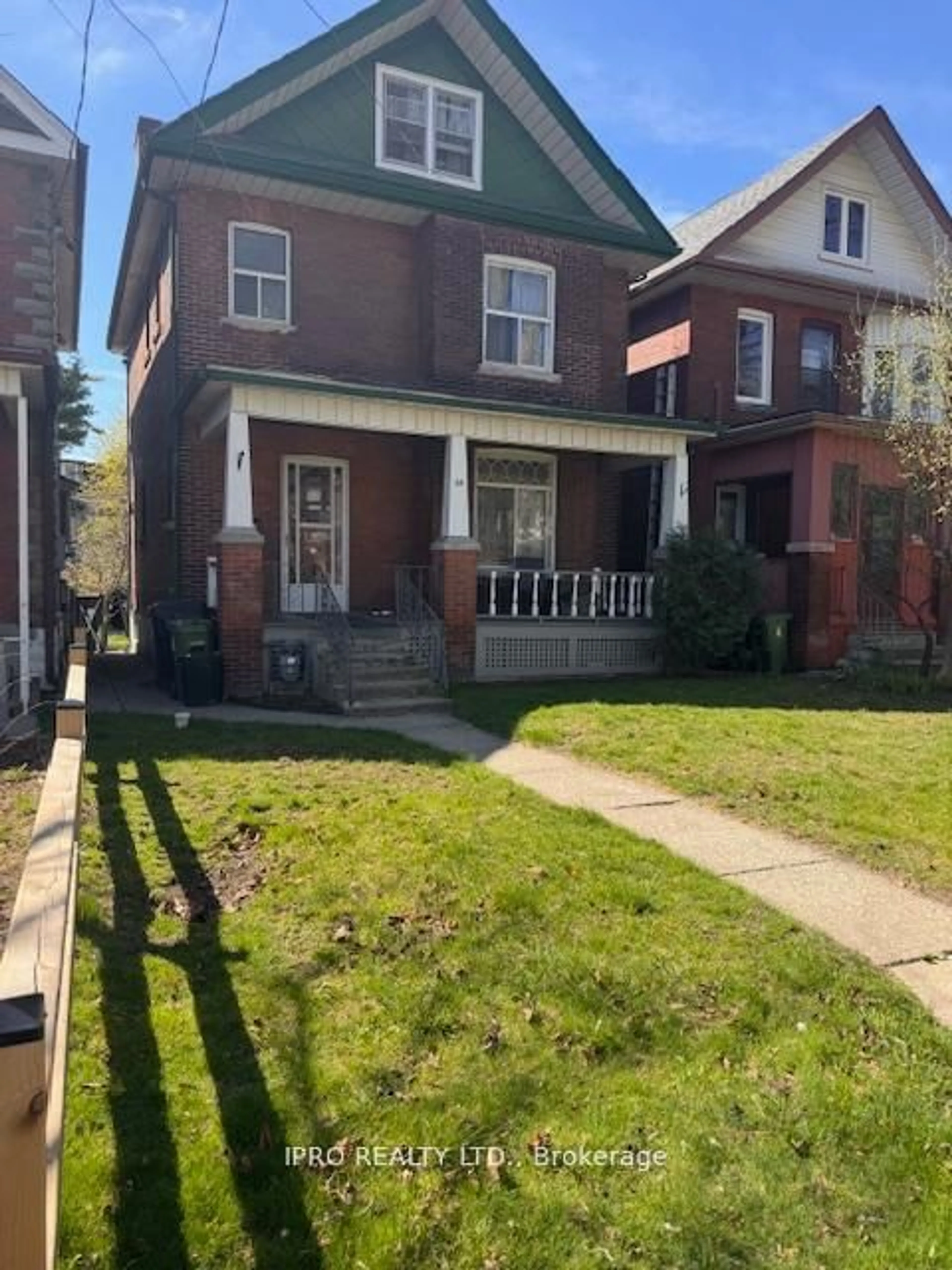 Home with brick exterior material, street for 39 Humberside Ave, Toronto Ontario M6P 1J6