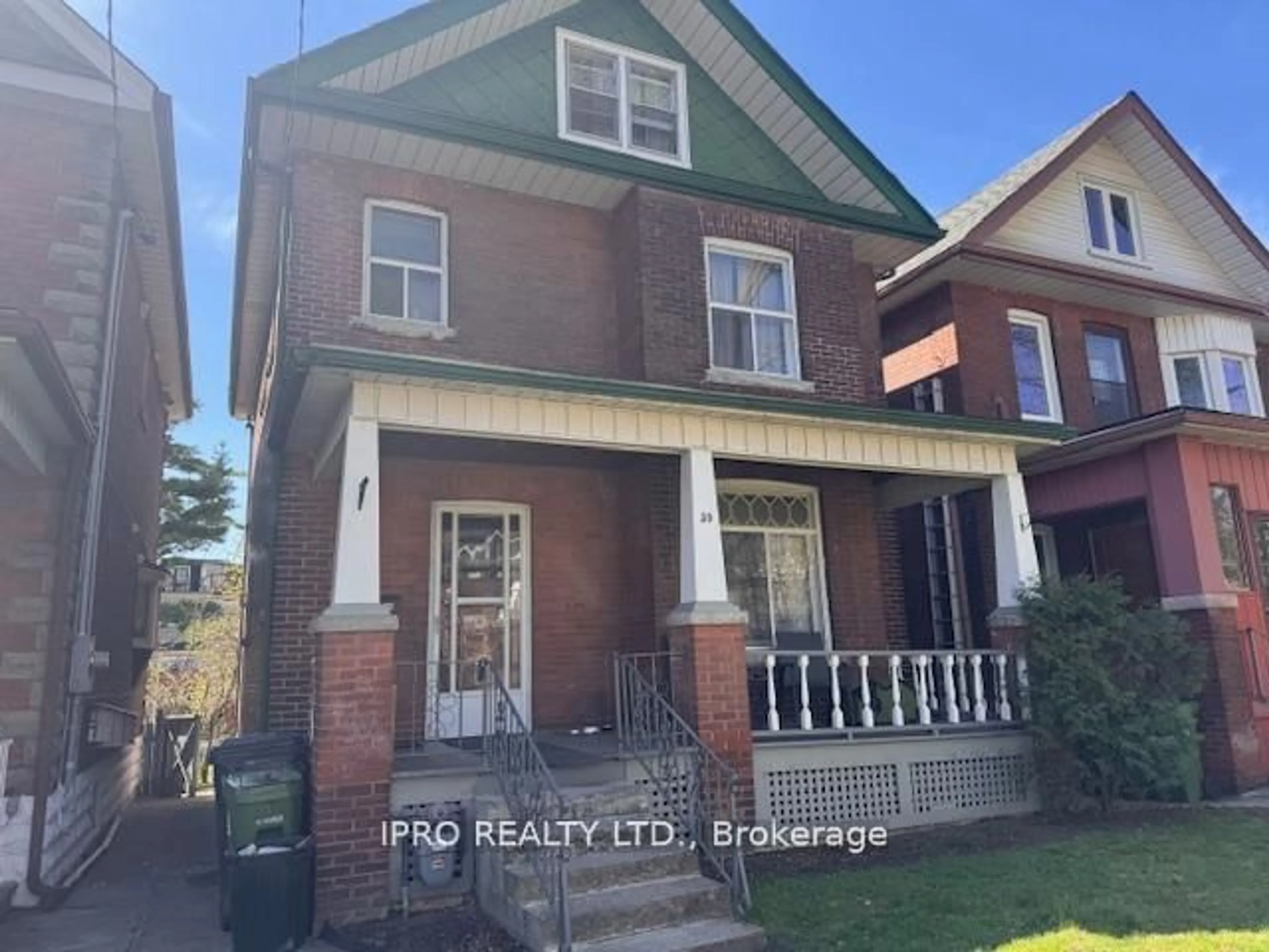 Home with brick exterior material, street for 39 Humberside Ave, Toronto Ontario M6P 1J6