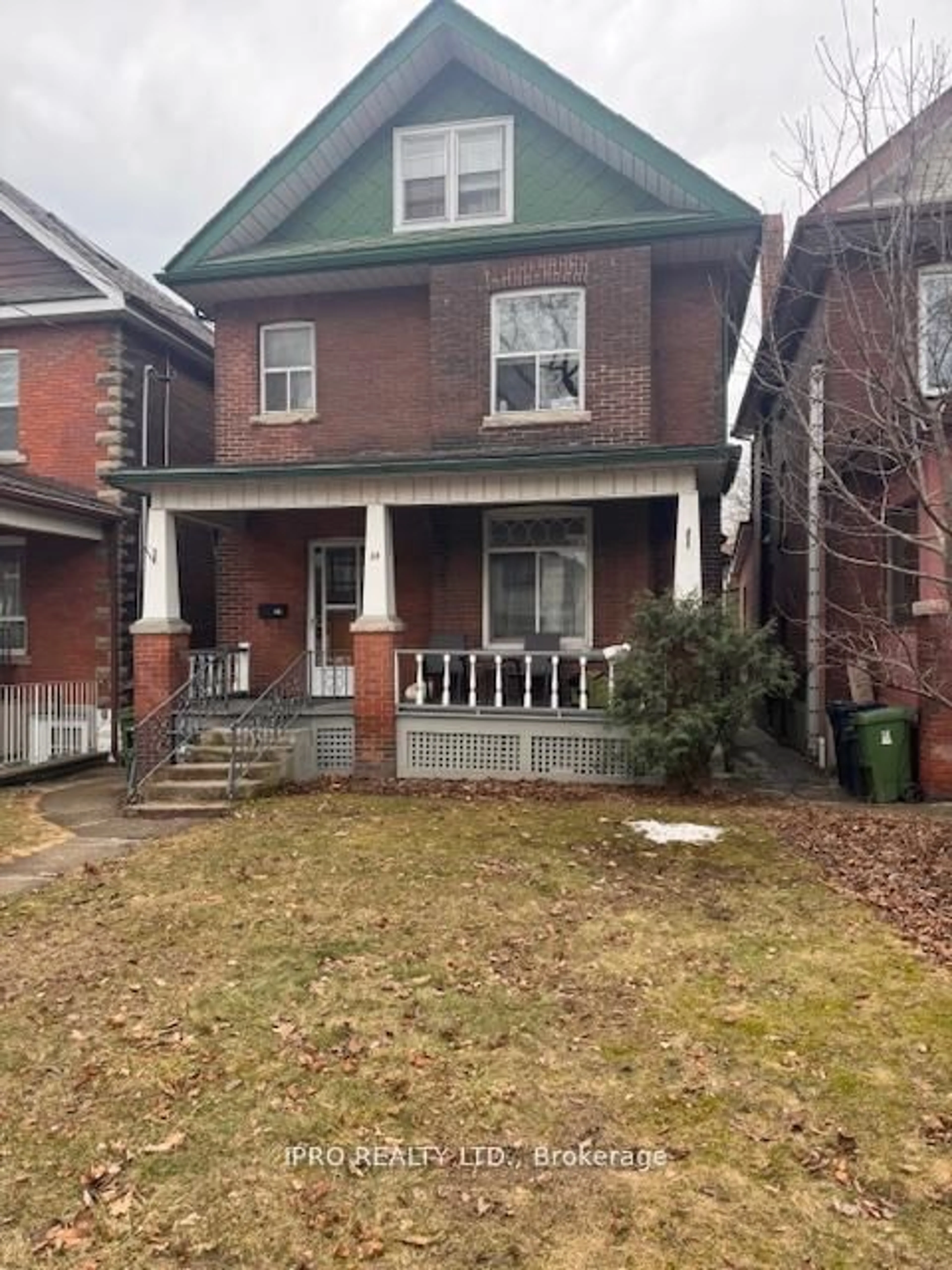Home with brick exterior material, street for 39 Humberside Ave, Toronto Ontario M6P 1J6