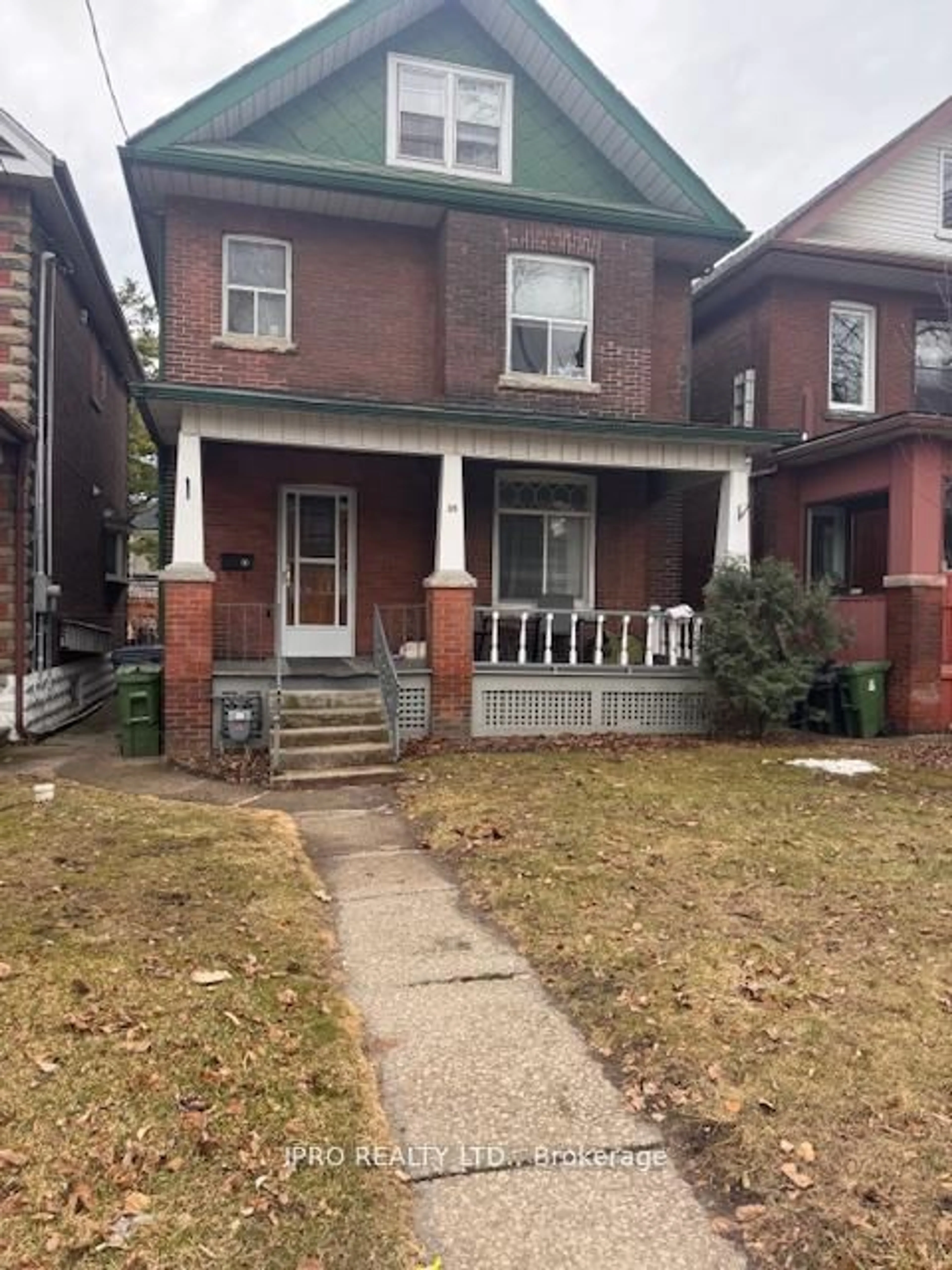 Home with brick exterior material, street for 39 Humberside Ave, Toronto Ontario M6P 1J6