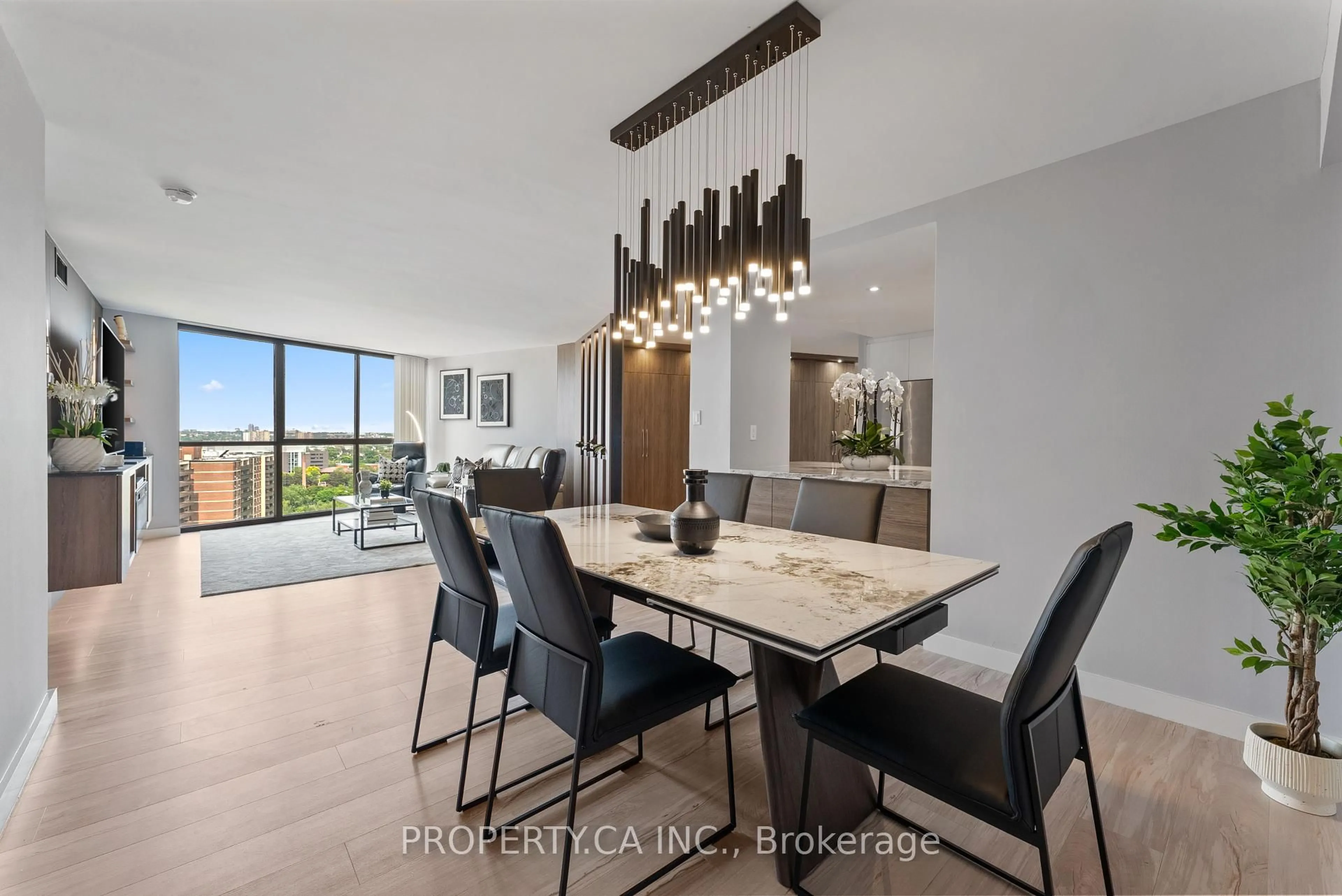 Dining room, unknown for 40 Richview Rd #1701, Toronto Ontario M9A 5C1