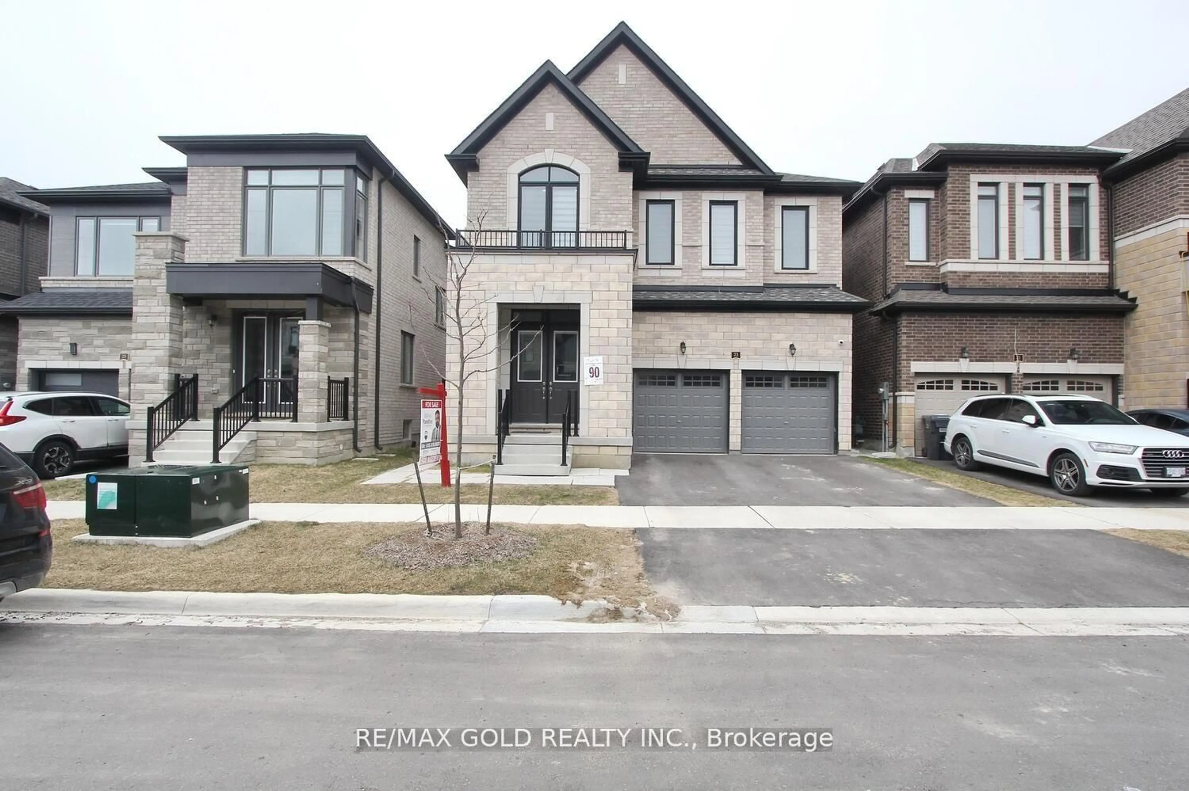 Home with brick exterior material, street for 23 Gatherwood Terr, Caledon Ontario L7C 1Z9