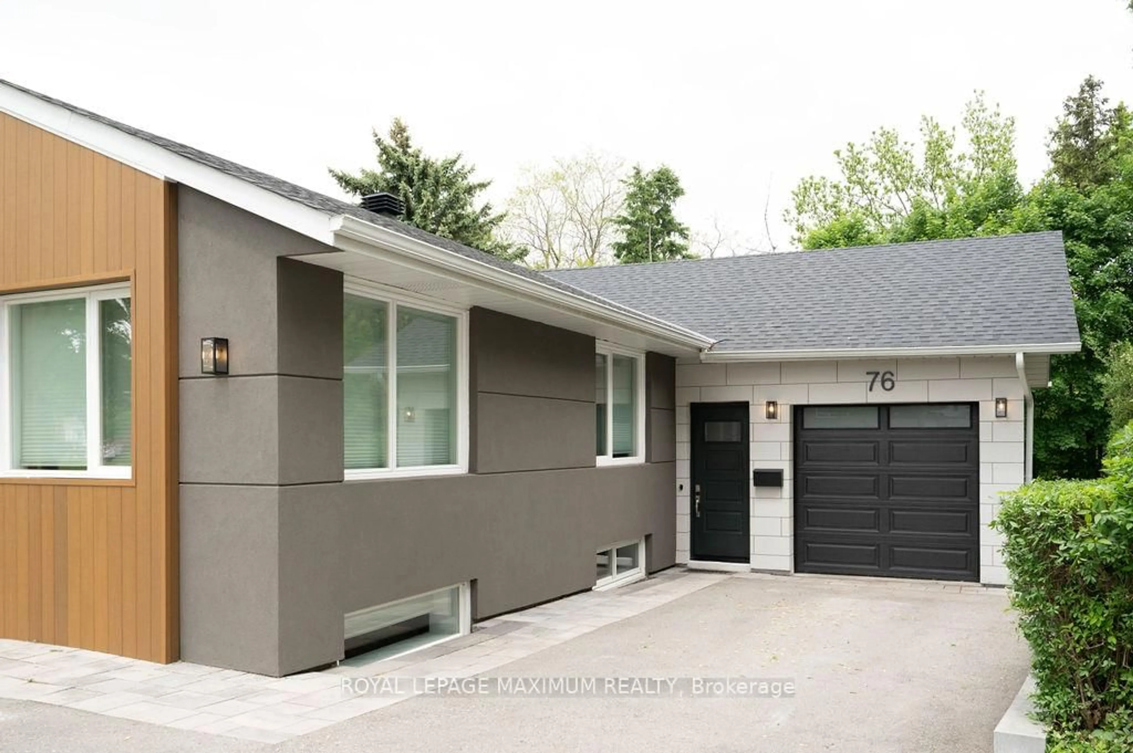 Home with brick exterior material, street for 76 Langholm Dr, Toronto Ontario M3M 2R8