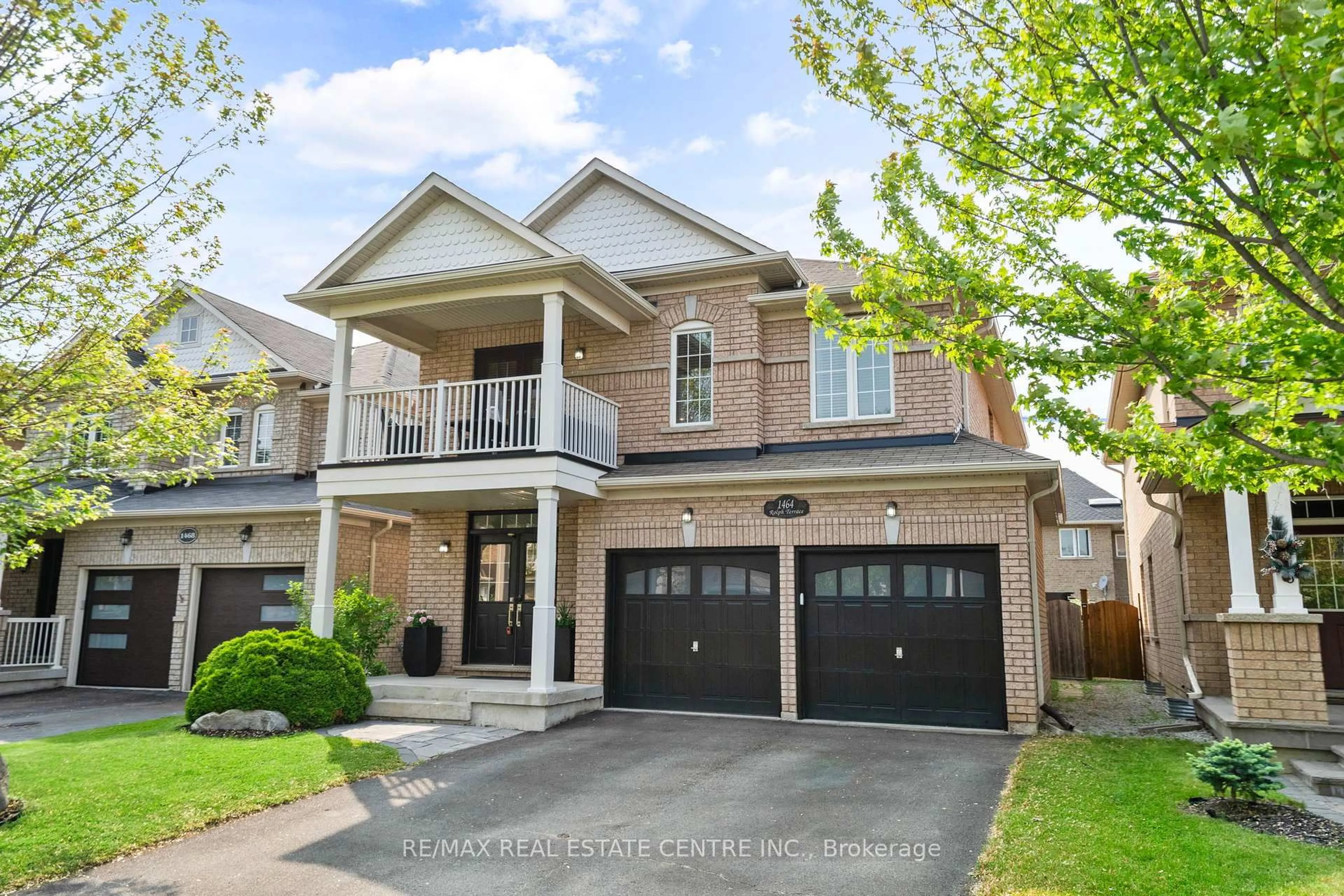 Home with brick exterior material, street for 1464 Rolph Terr, Milton Ontario L9T 7C9