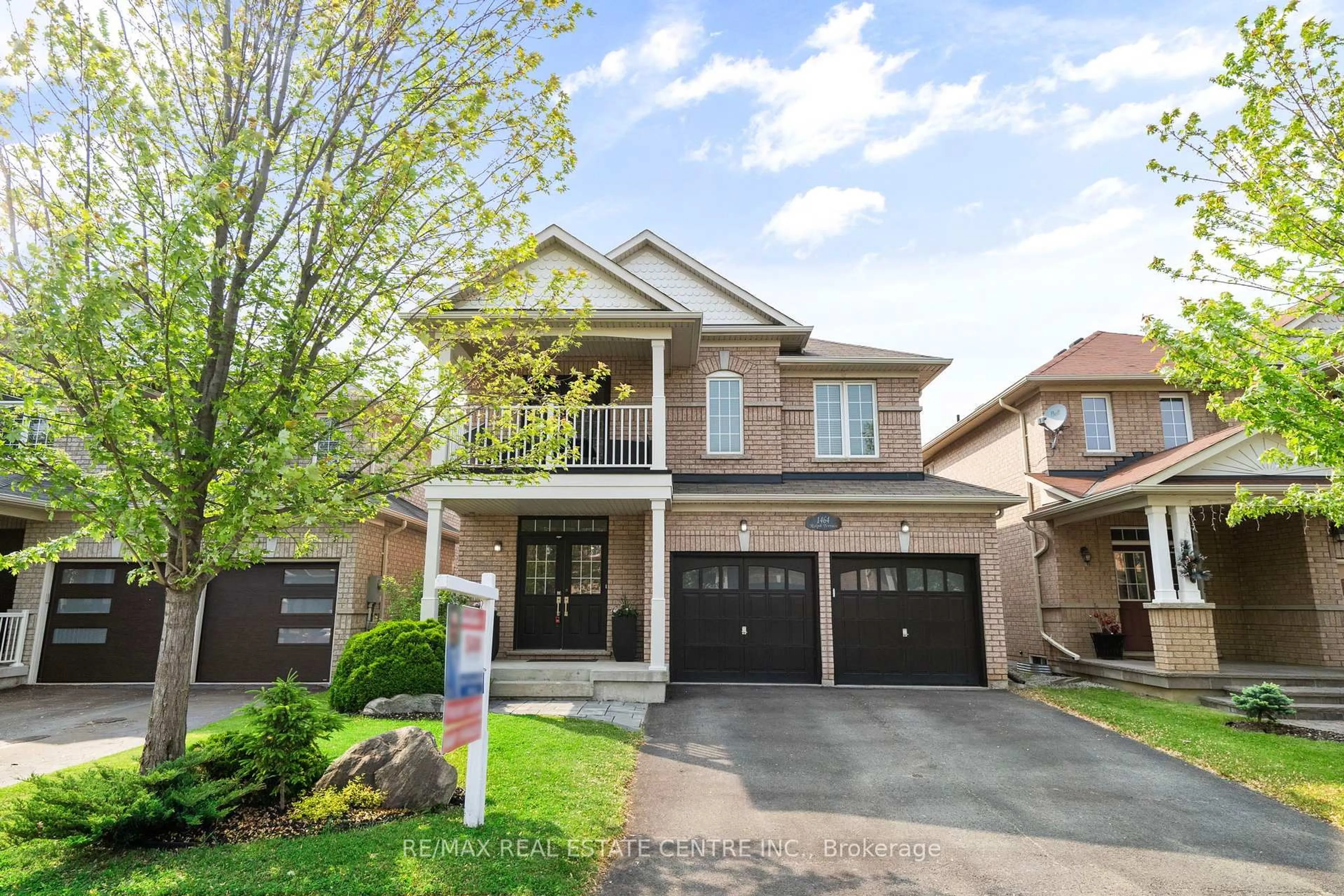 Home with brick exterior material, street for 1464 Rolph Terr, Milton Ontario L9T 7C9