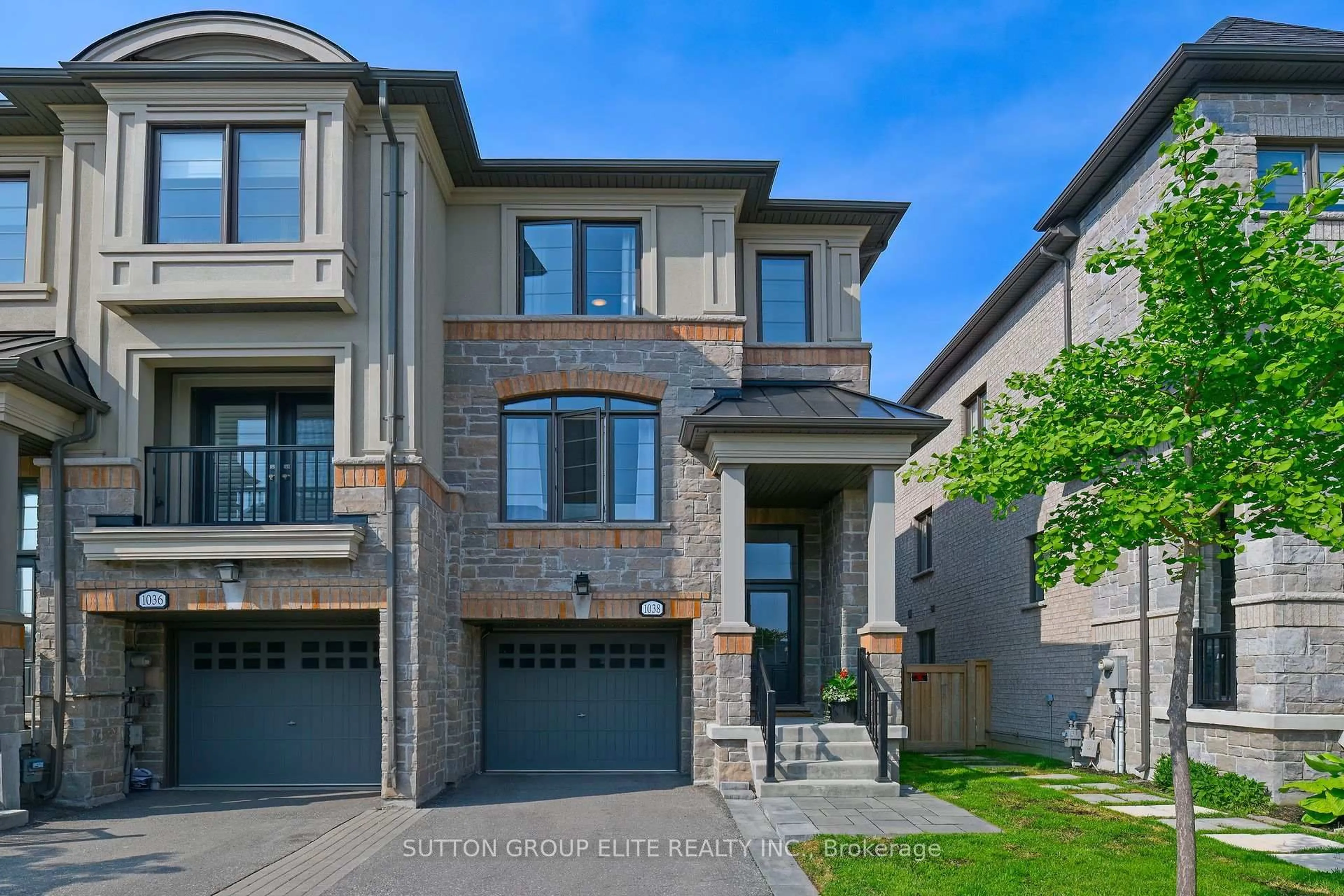Home with brick exterior material, street for 1038 Beachcomber Rd, Mississauga Ontario L5G 0B1