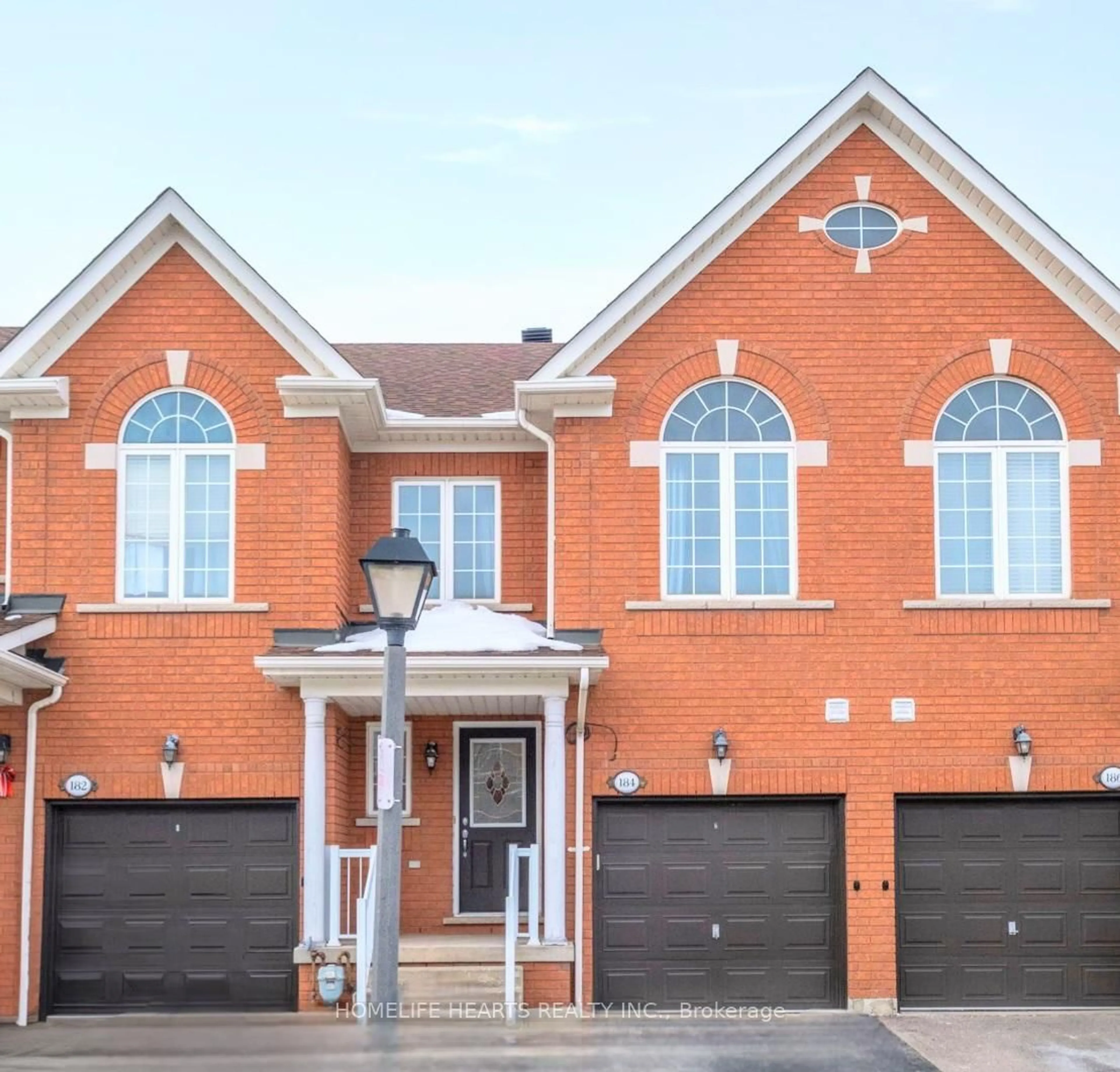 Home with brick exterior material, street for 525 Novo Star Dr #184, Mississauga Ontario L5W 1Y1