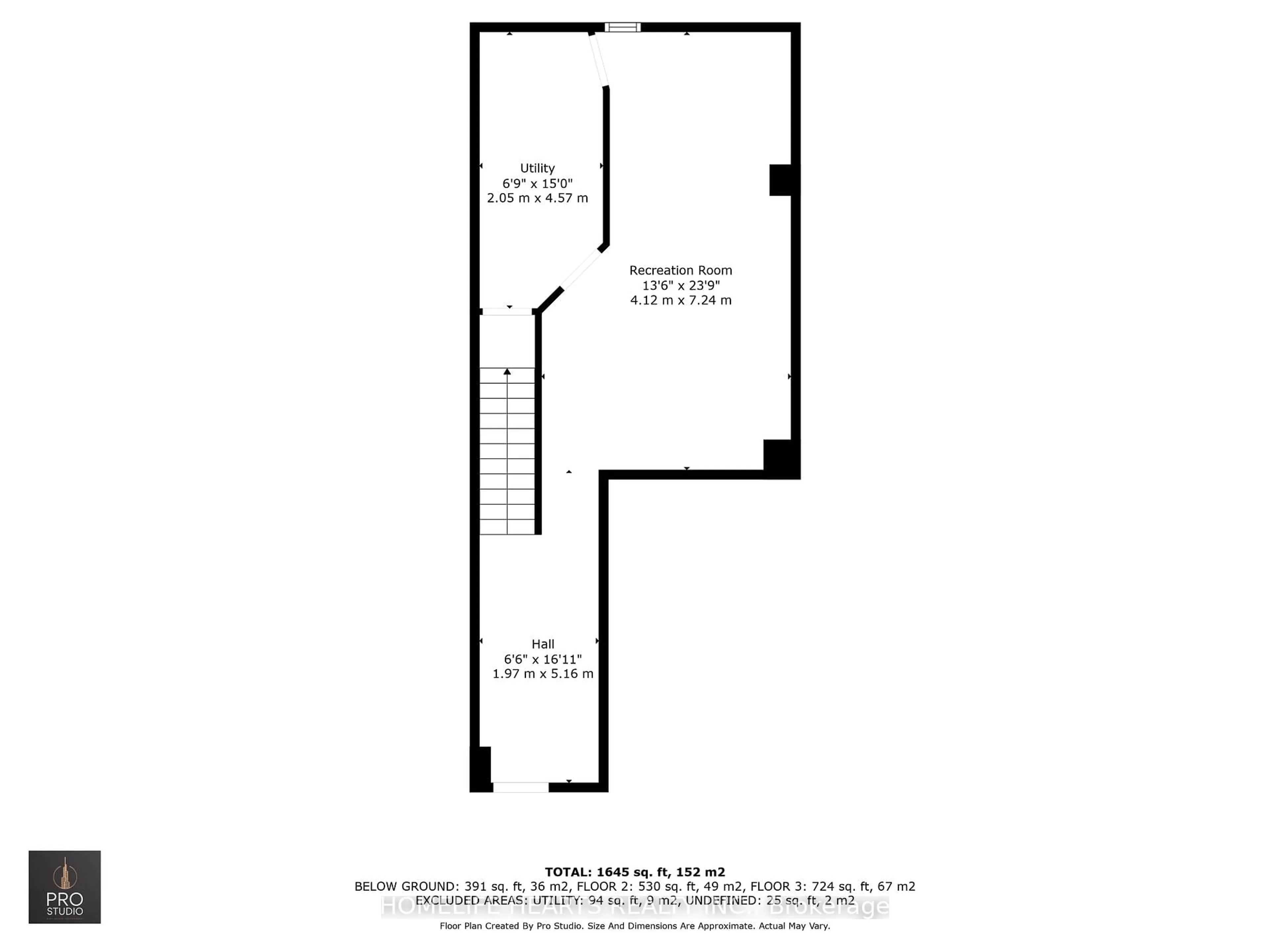 Floor plan for 525 Novo Star Dr #184, Mississauga Ontario L5W 1Y1