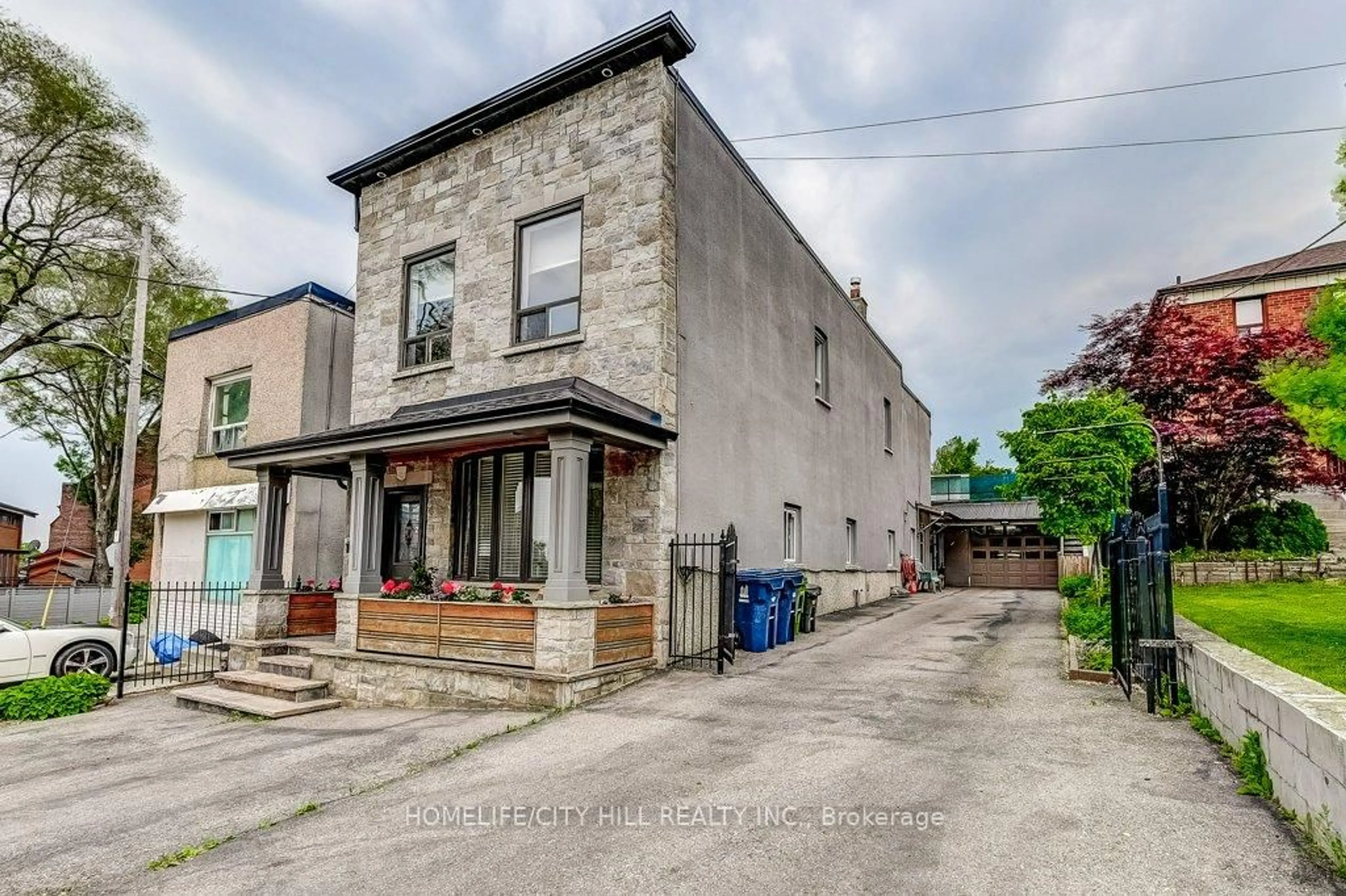 Home with brick exterior material, street for 46 Kenora Cres, Toronto Ontario M6M 1C7