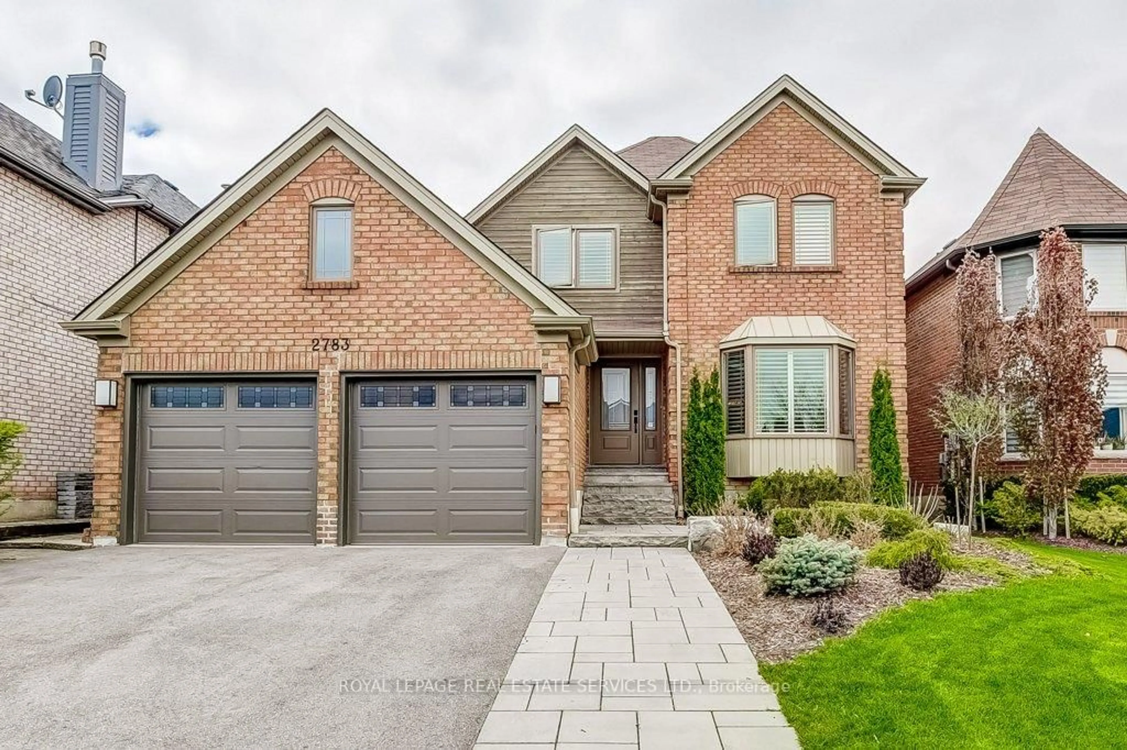 Home with brick exterior material, street for 2783 Duncairn Dr, Mississauga Ontario L5M 5C6