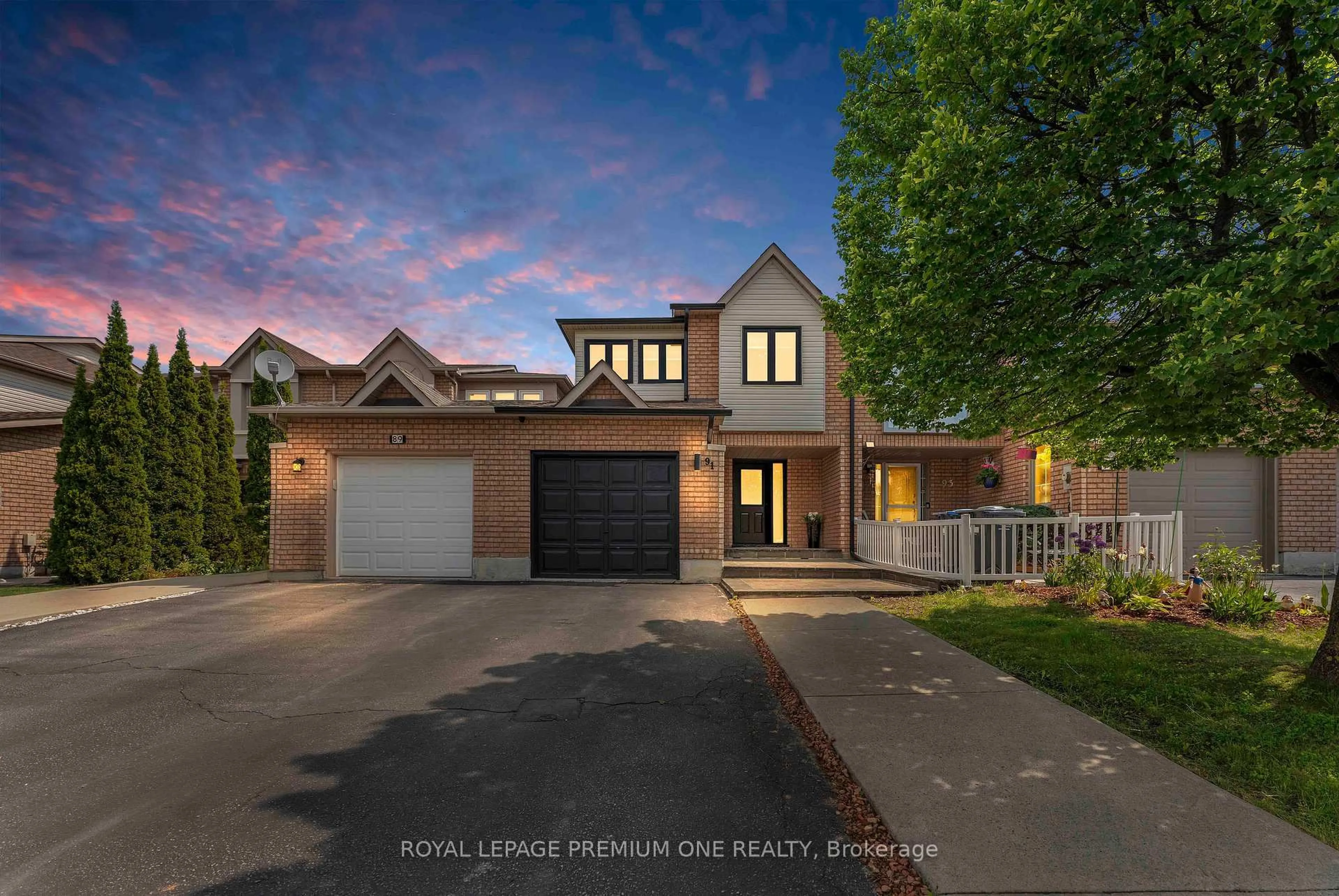 Home with brick exterior material, street for 91 Hanton Cres #ON, Caledon Ontario L7E 1W1