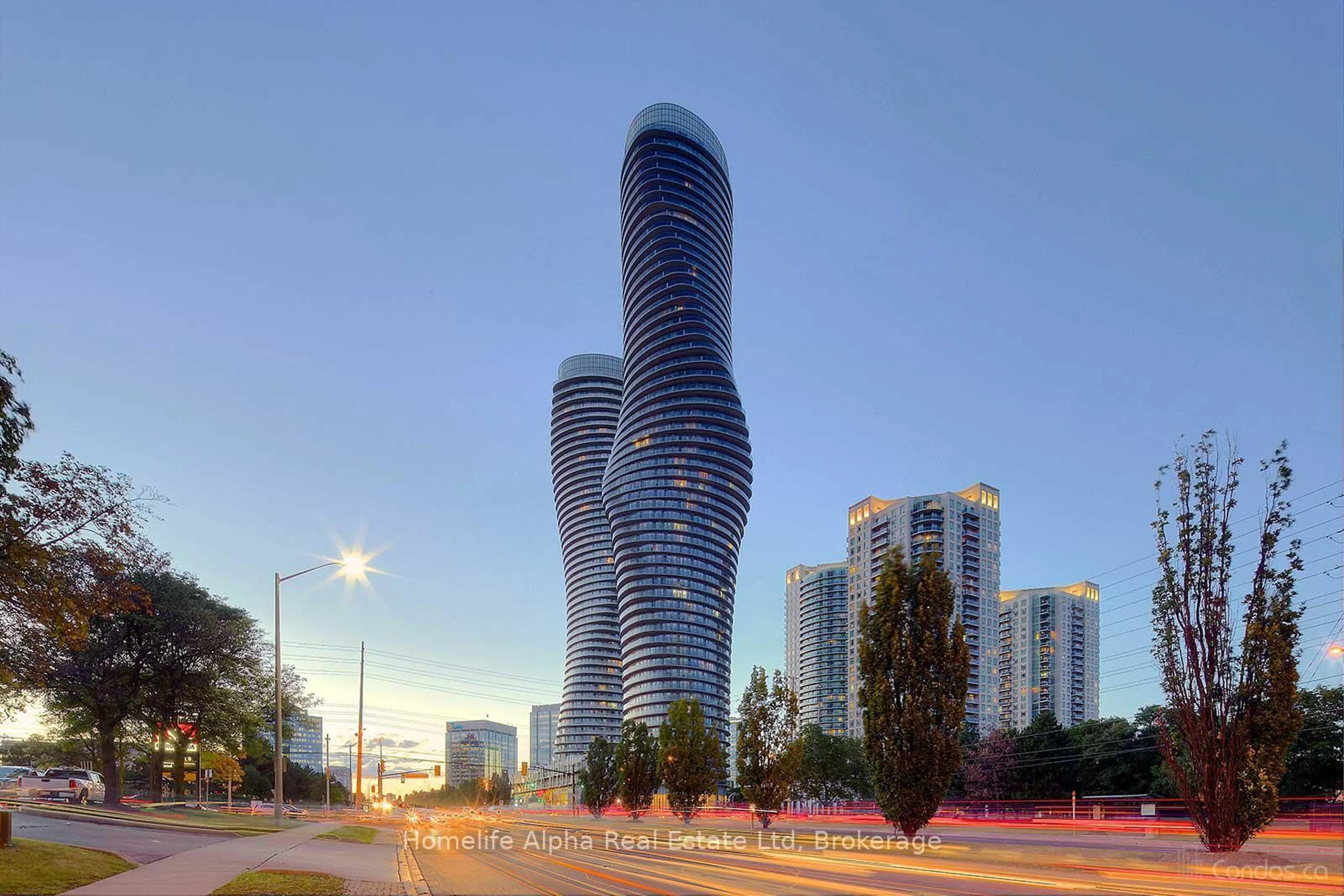 Blurry image for 60 Absolute Ave #307, Mississauga Ontario L4Z 0A9