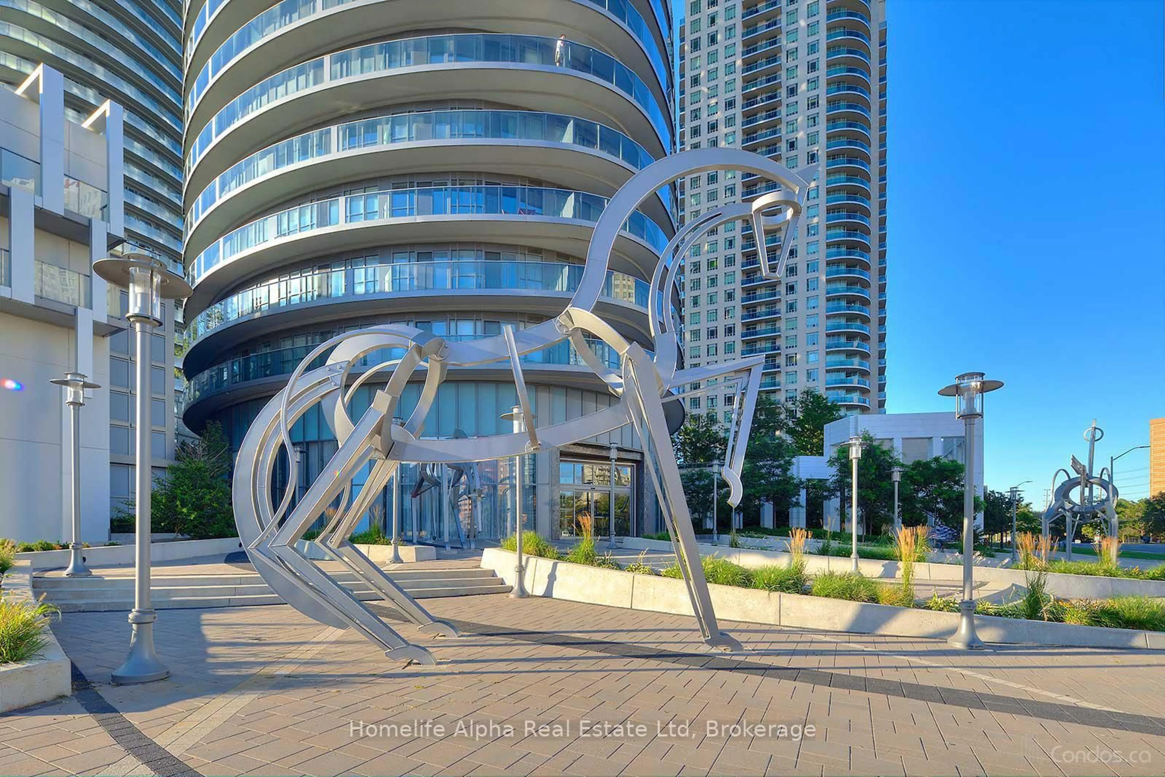 Unknown for 60 Absolute Ave #307, Mississauga Ontario L4Z 0A9