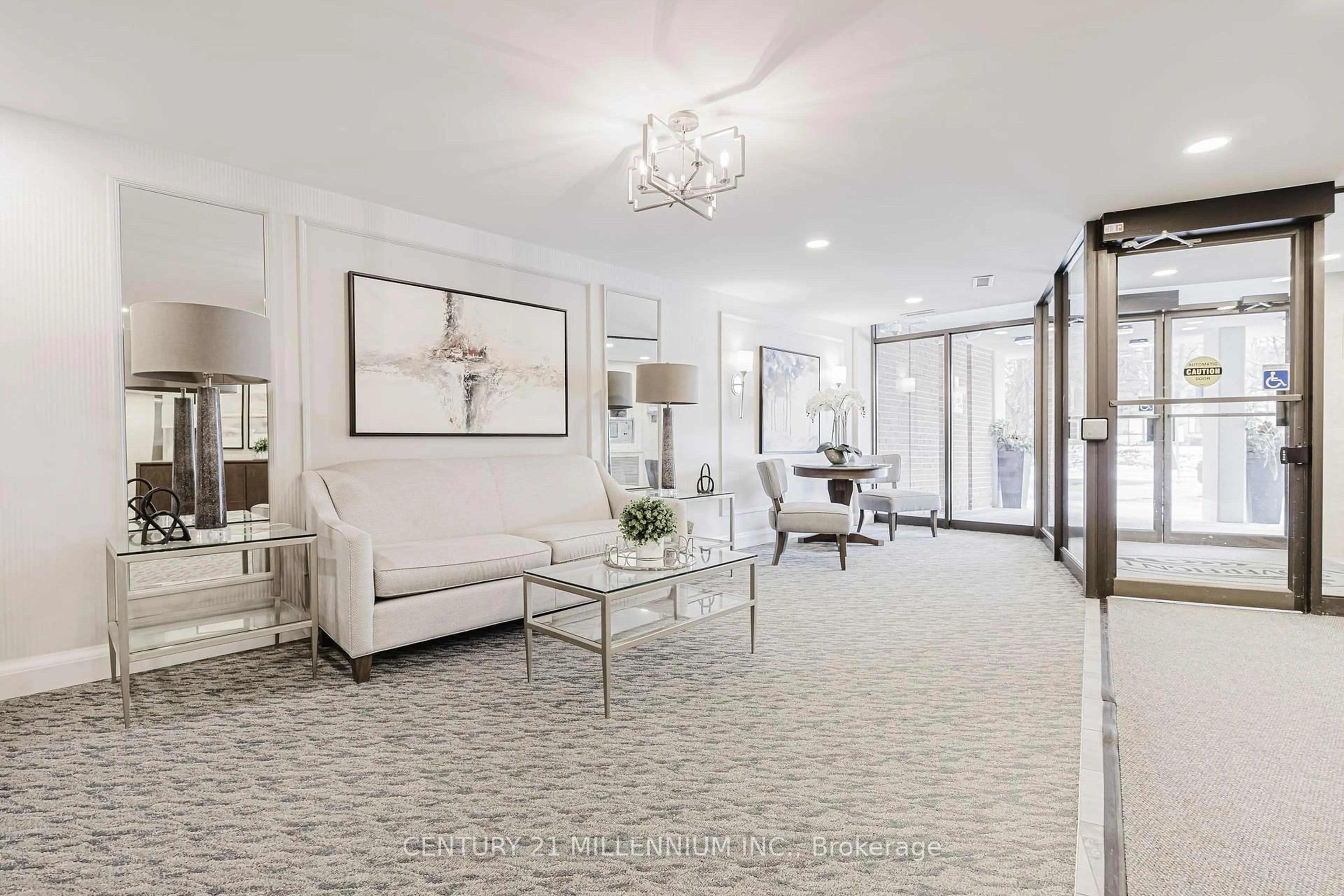 Indoor foyer for 1230 Marlborough Crt #210, Oakville Ontario L6H 3K6