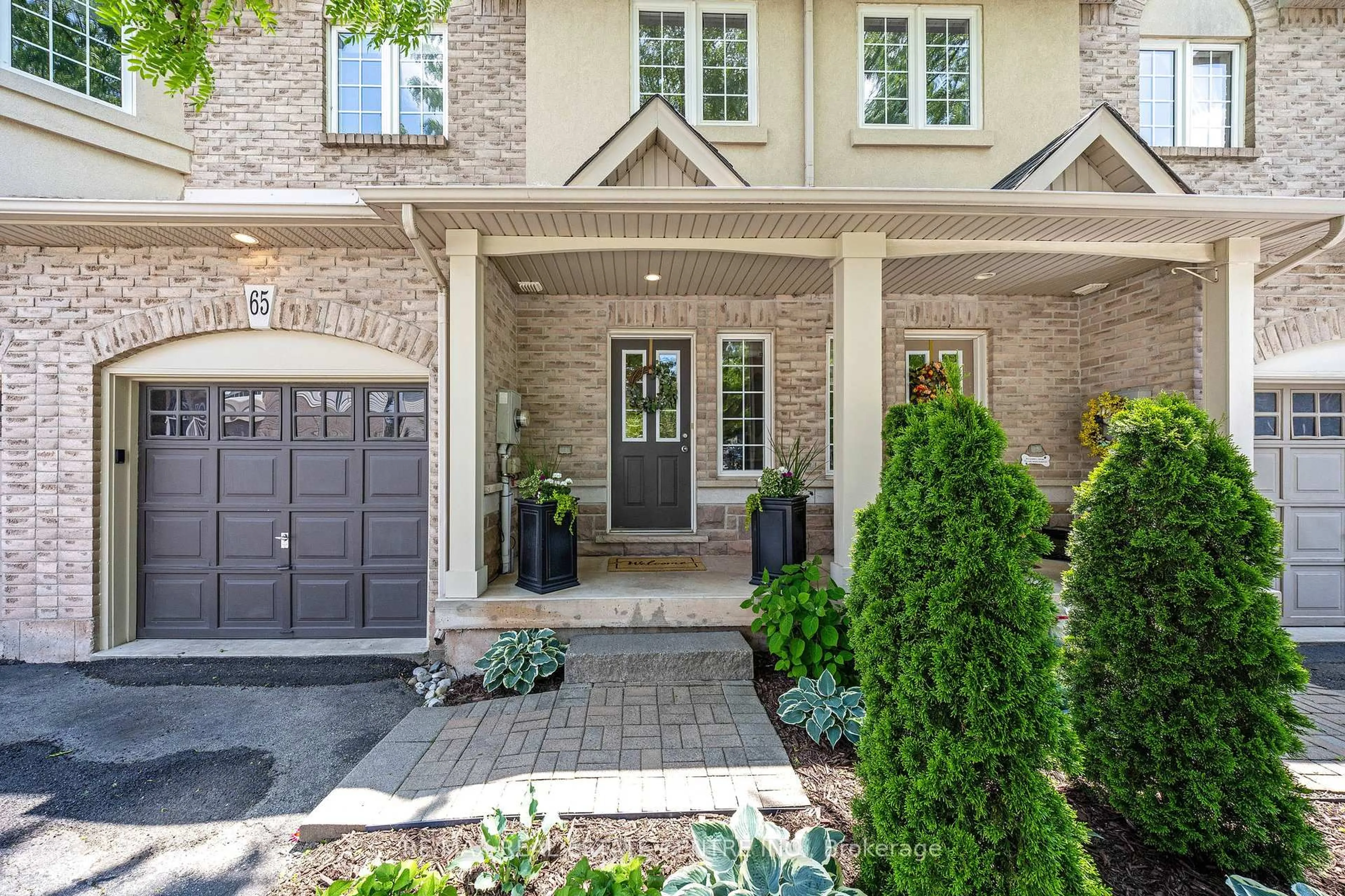 Home with brick exterior material, street for 5080 Fairview St #65, Burlington Ontario L7L 7G2