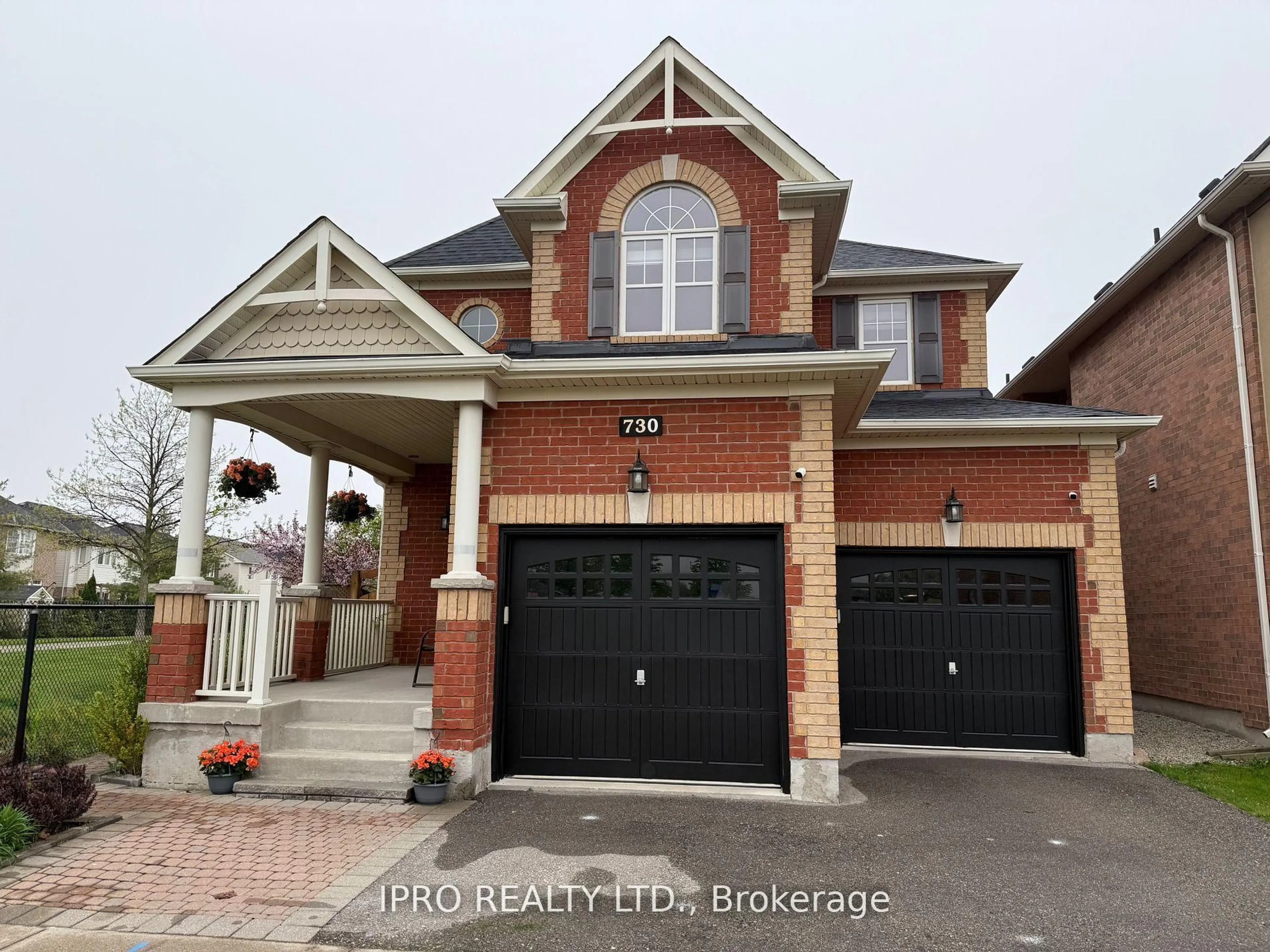 Home with brick exterior material, street for 730 Bolingbroke Dr, Milton Ontario L9T 6Z3