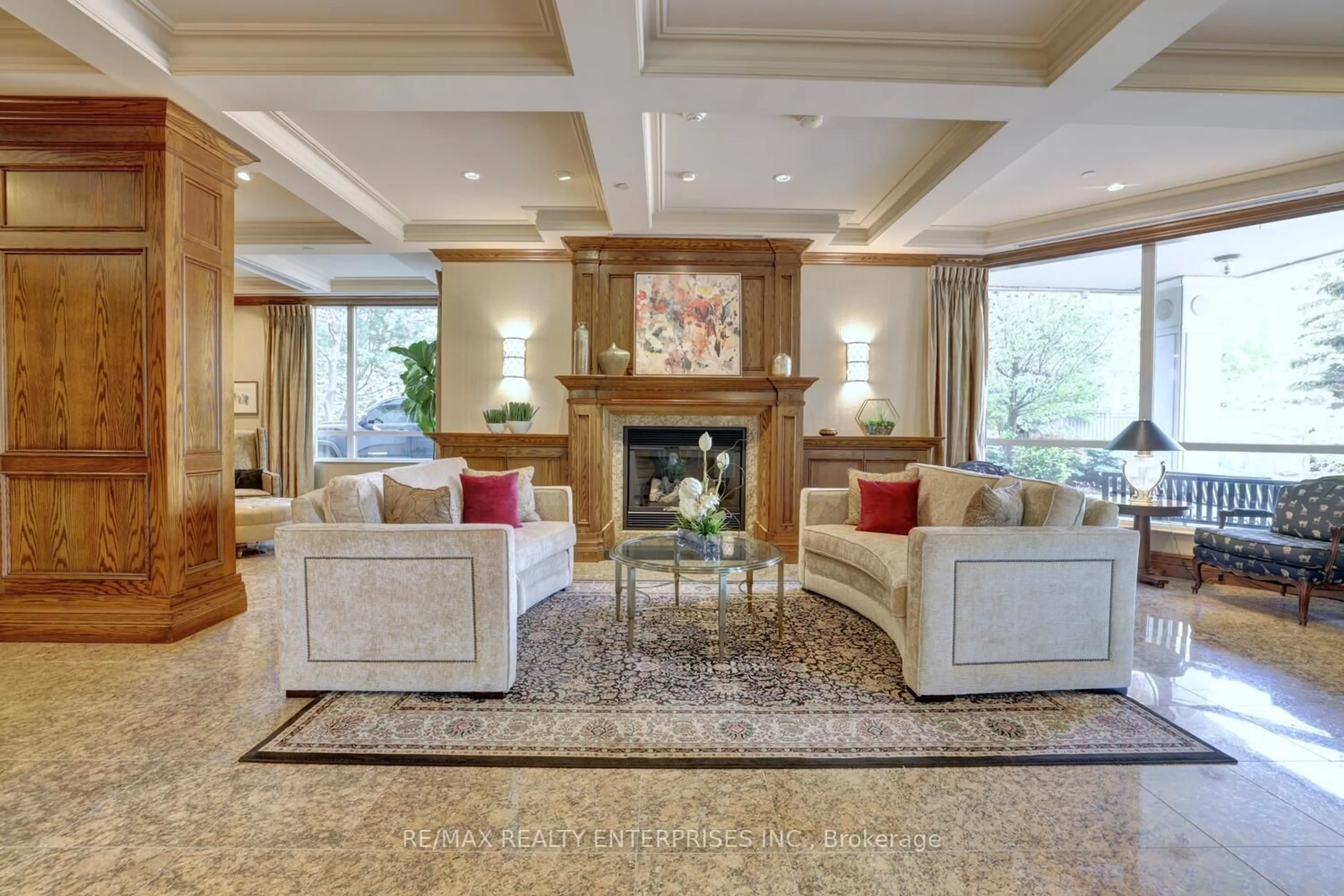 Lobby for 1900 The Collegeway #1106, Mississauga Ontario L5L 5Y8