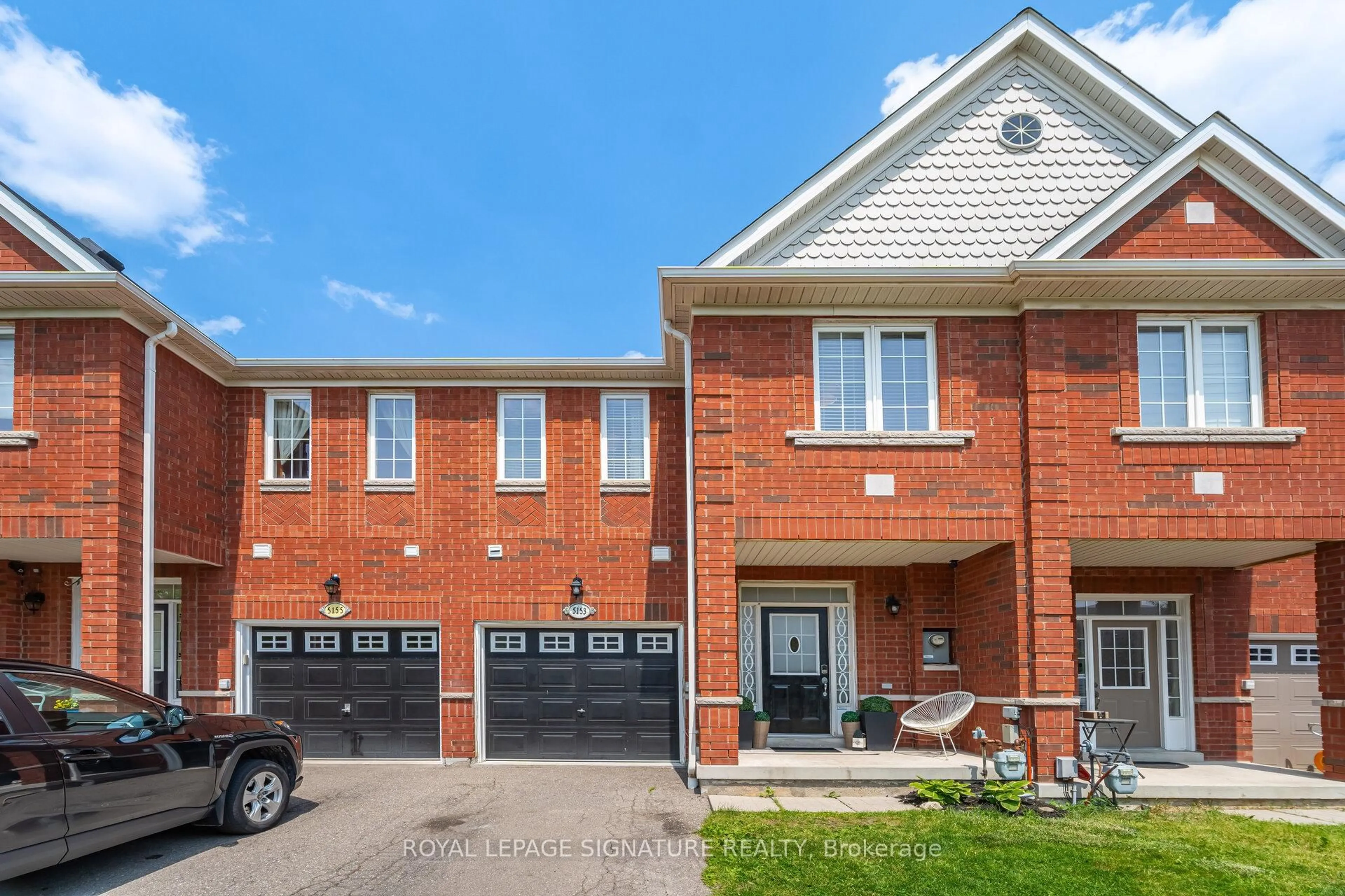 Home with brick exterior material, street for 5153 Angel Stone Dr, Mississauga Ontario L5M 0L5