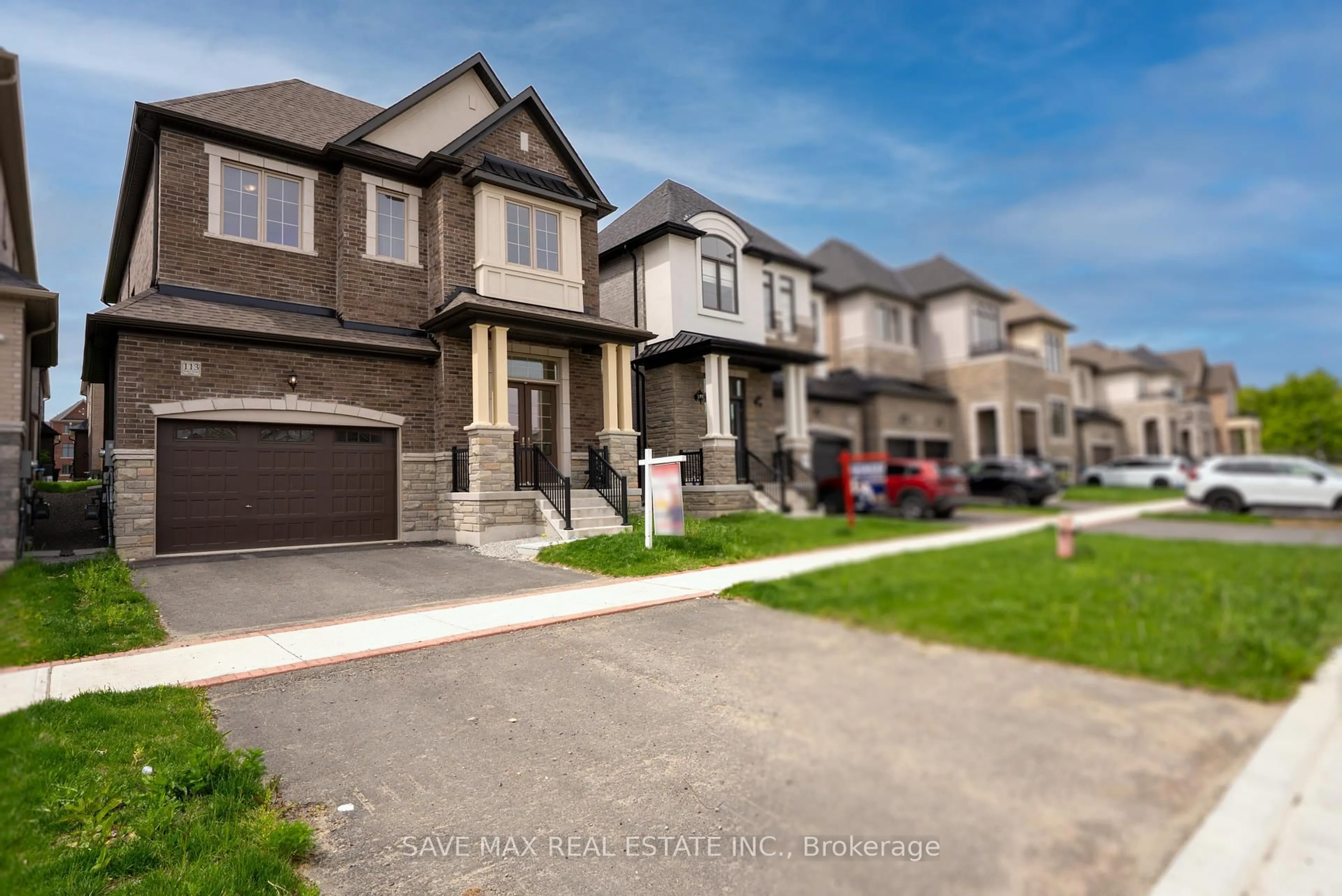 Home with brick exterior material, street for 113 Walker Rd, Caledon Ontario L7C 4M9