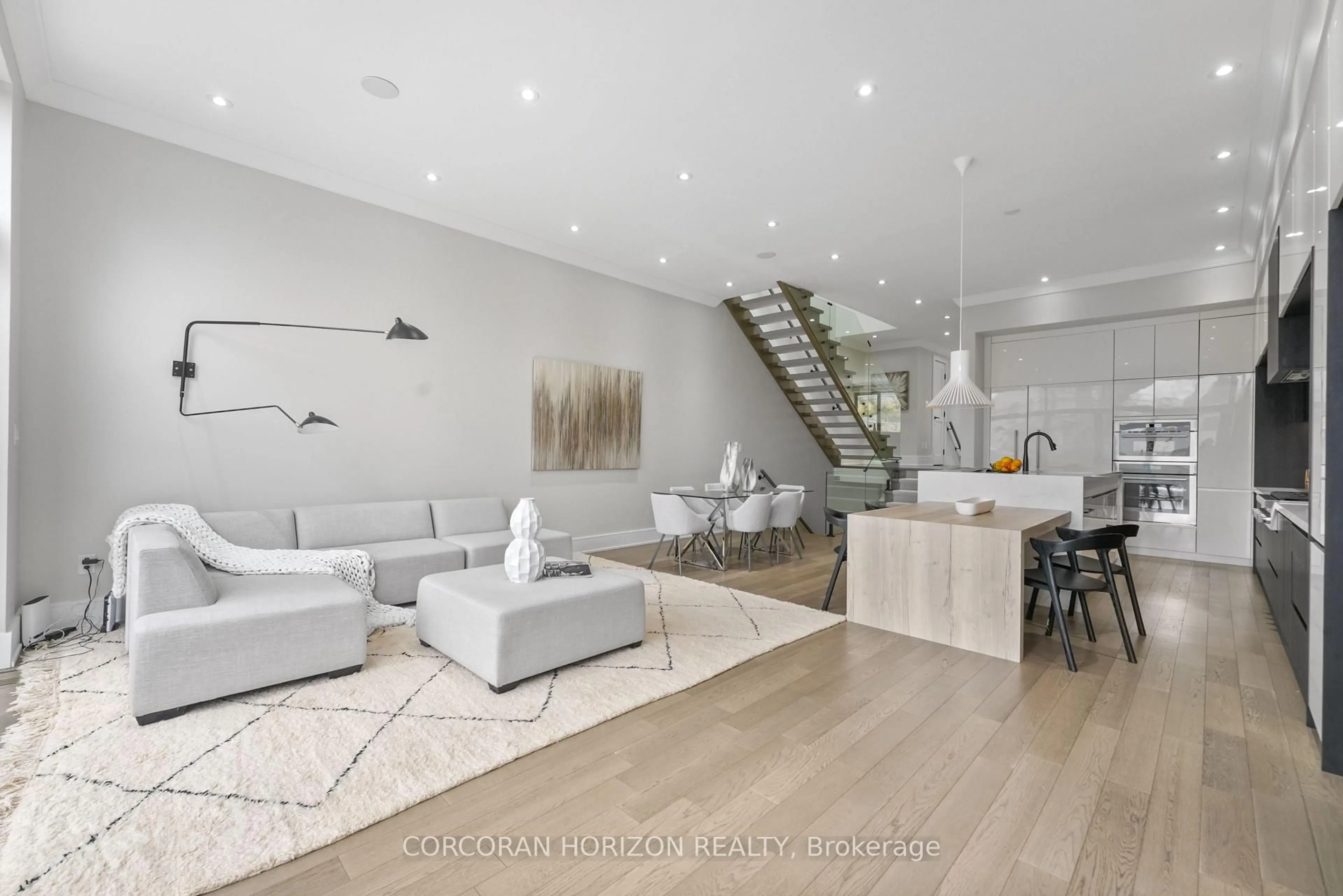 Living room with furniture, unknown for 20 Fourth St, Toronto Ontario M8V 2Y3
