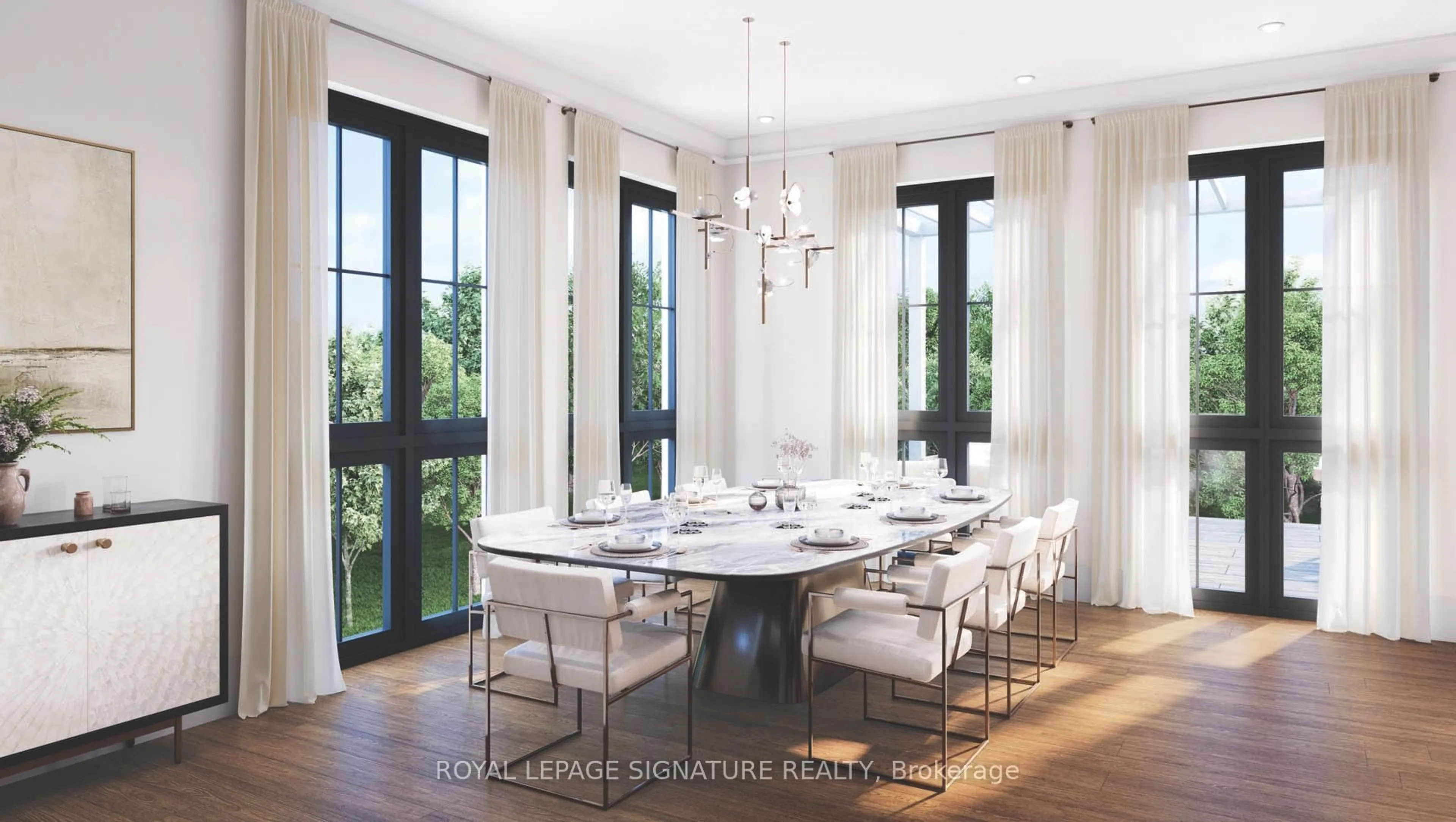 Dining room, unknown for 221 Allan St #104, Oakville Ontario L6J 3P2