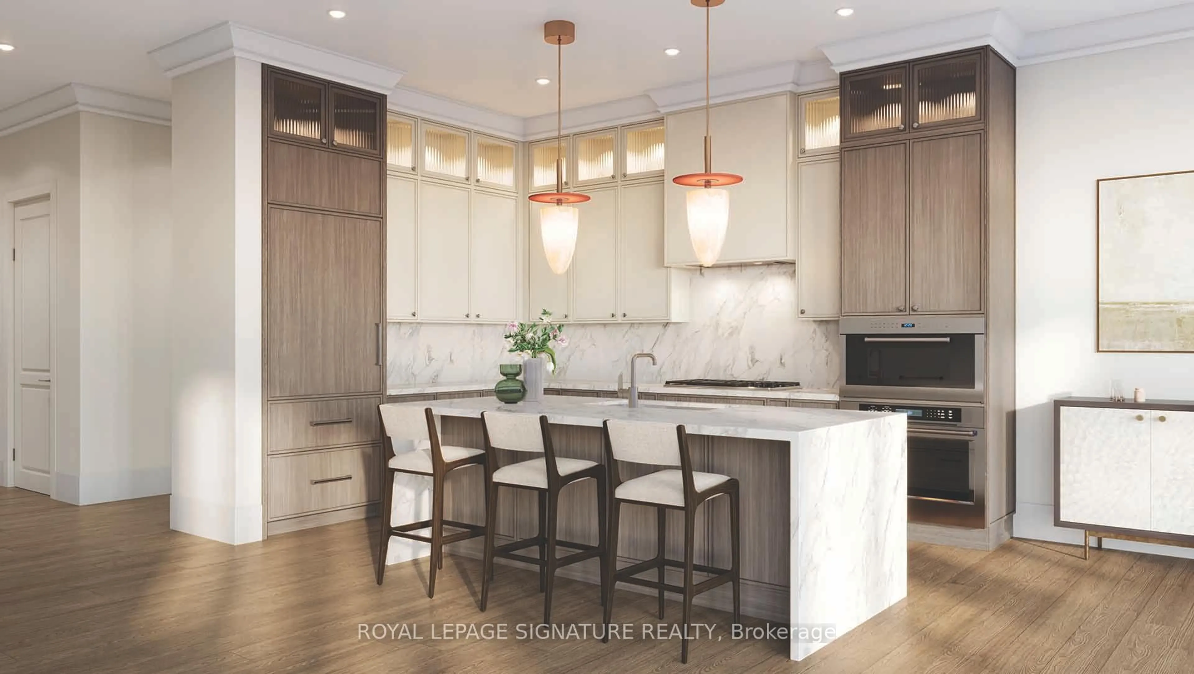Contemporary kitchen, unknown for 221 Allan St #104, Oakville Ontario L6J 3P2