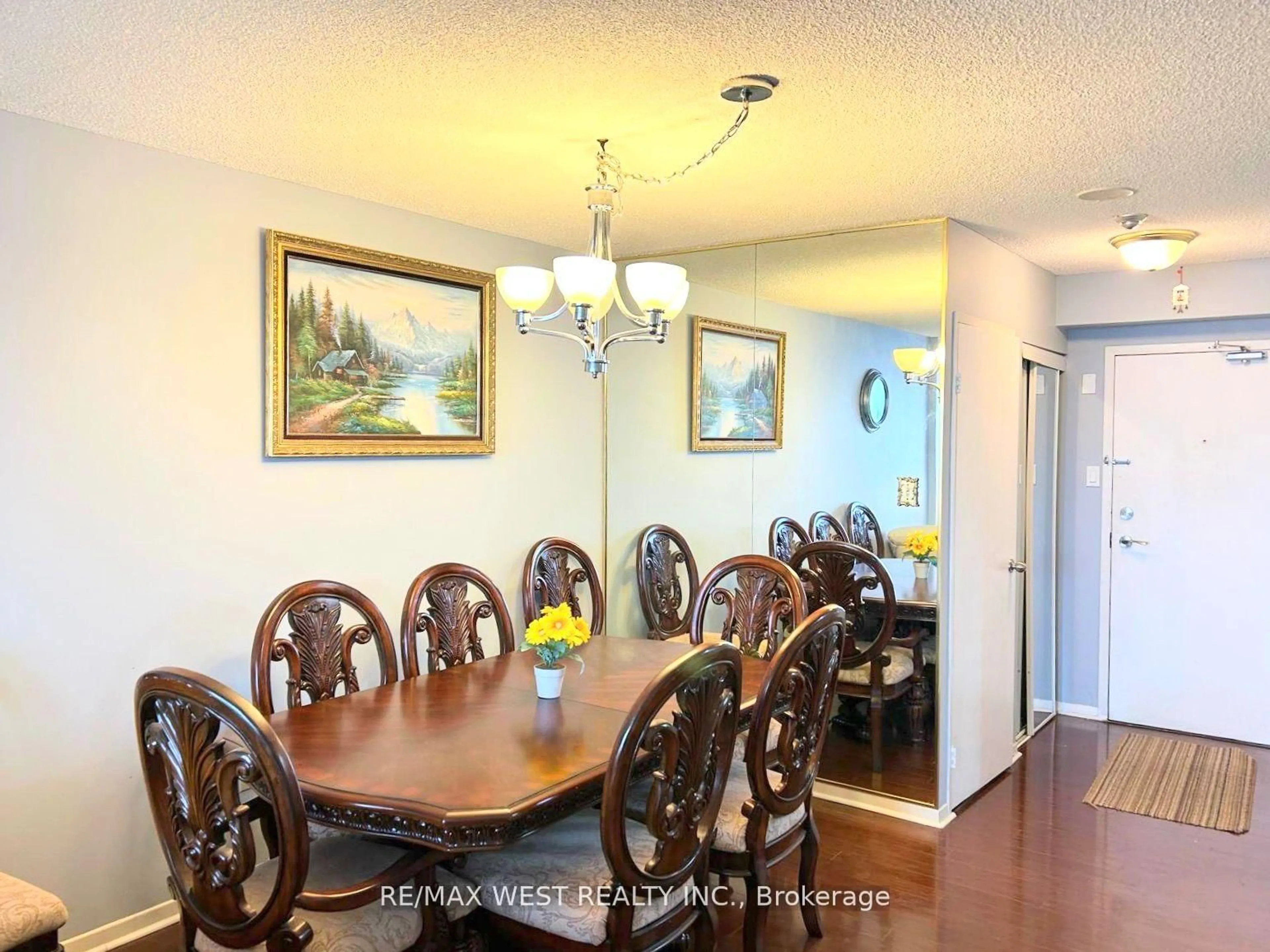Dining room, unknown for 8 Lisa St #2506, Brampton Ontario L6T 4S6