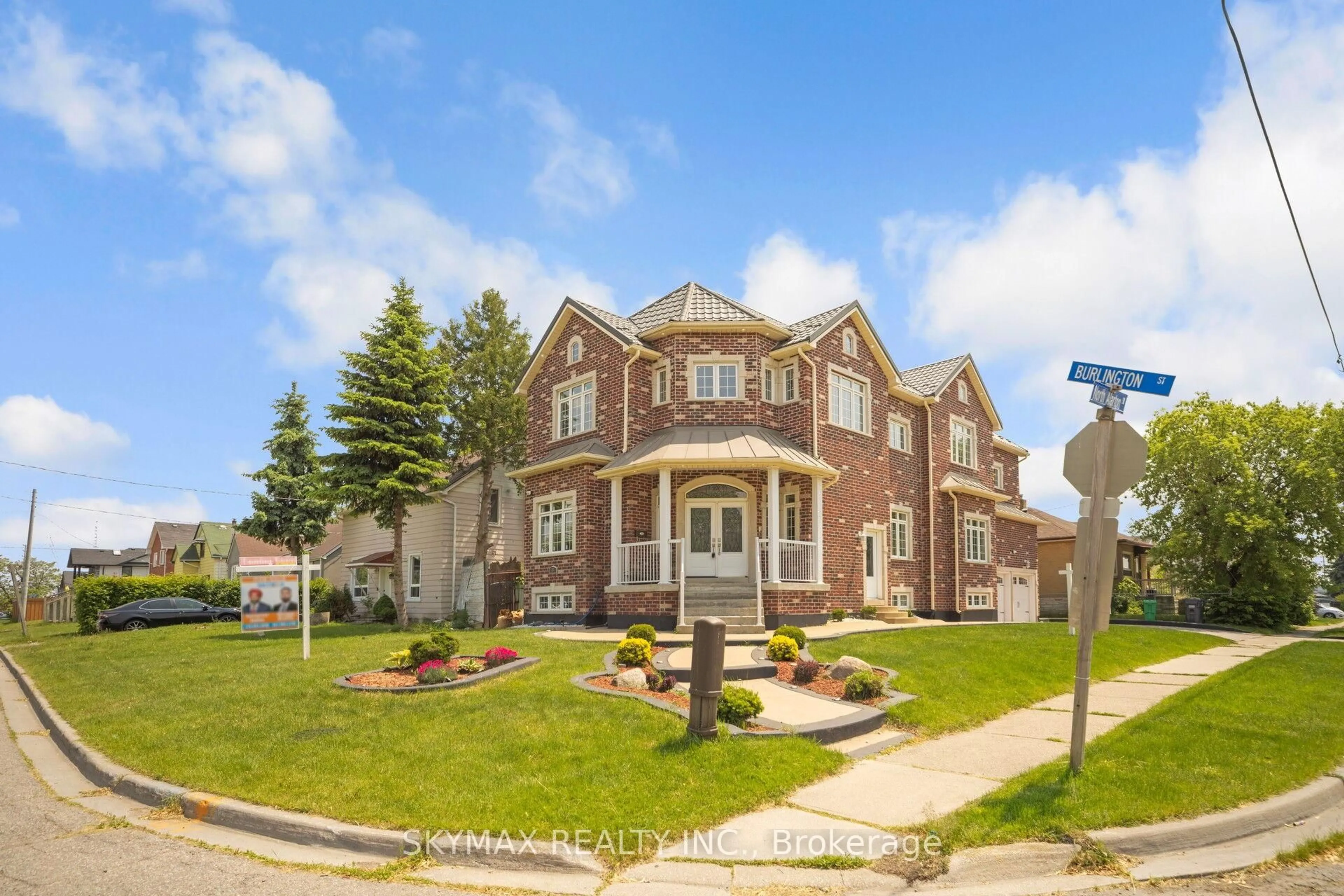 Home with brick exterior material, street for 18 Burlington St, Mississauga Ontario L4T 1B7