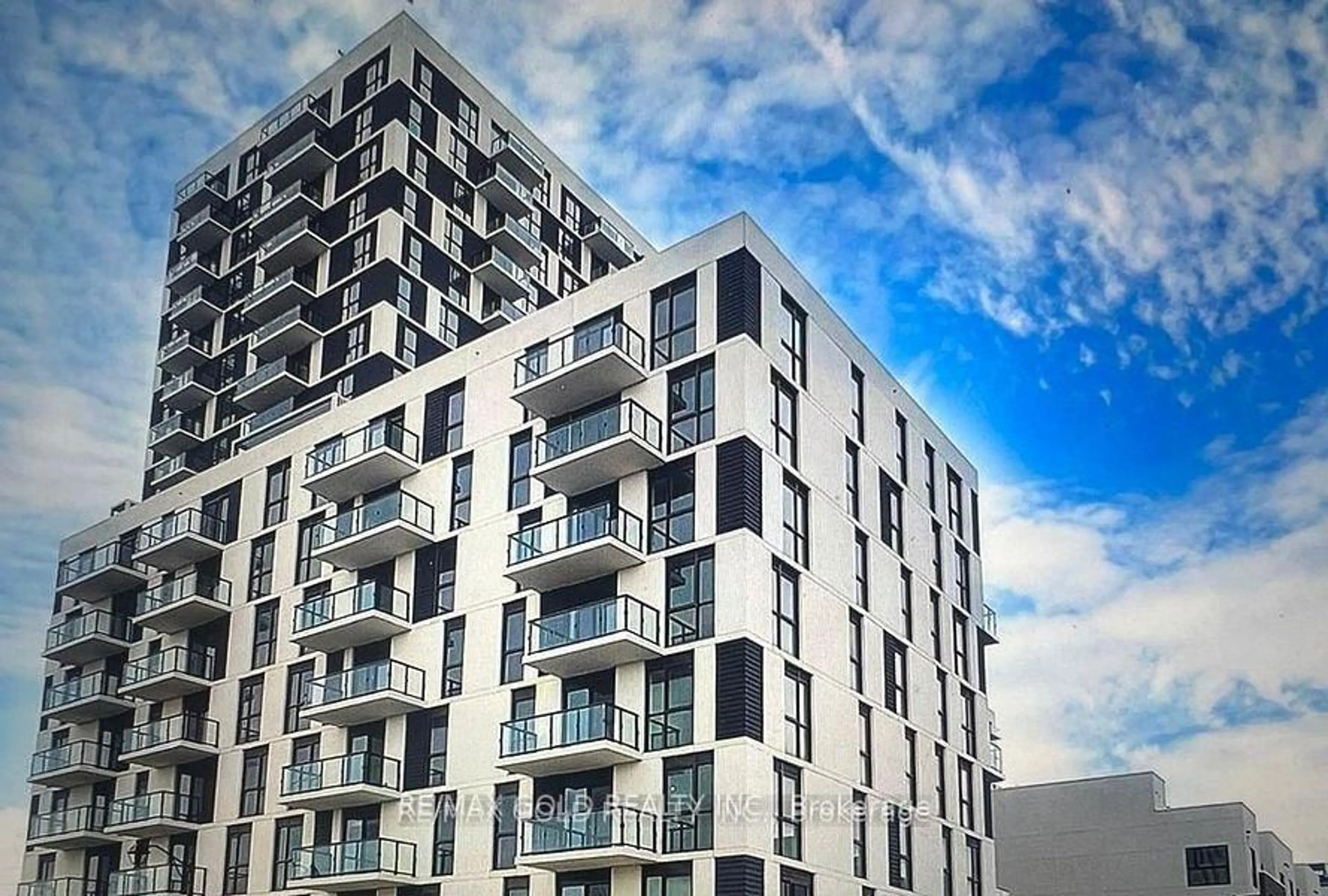 Balcony in the apartment, building for 335 Wheat Boom Dr #616, Oakville Ontario L6H 7C2