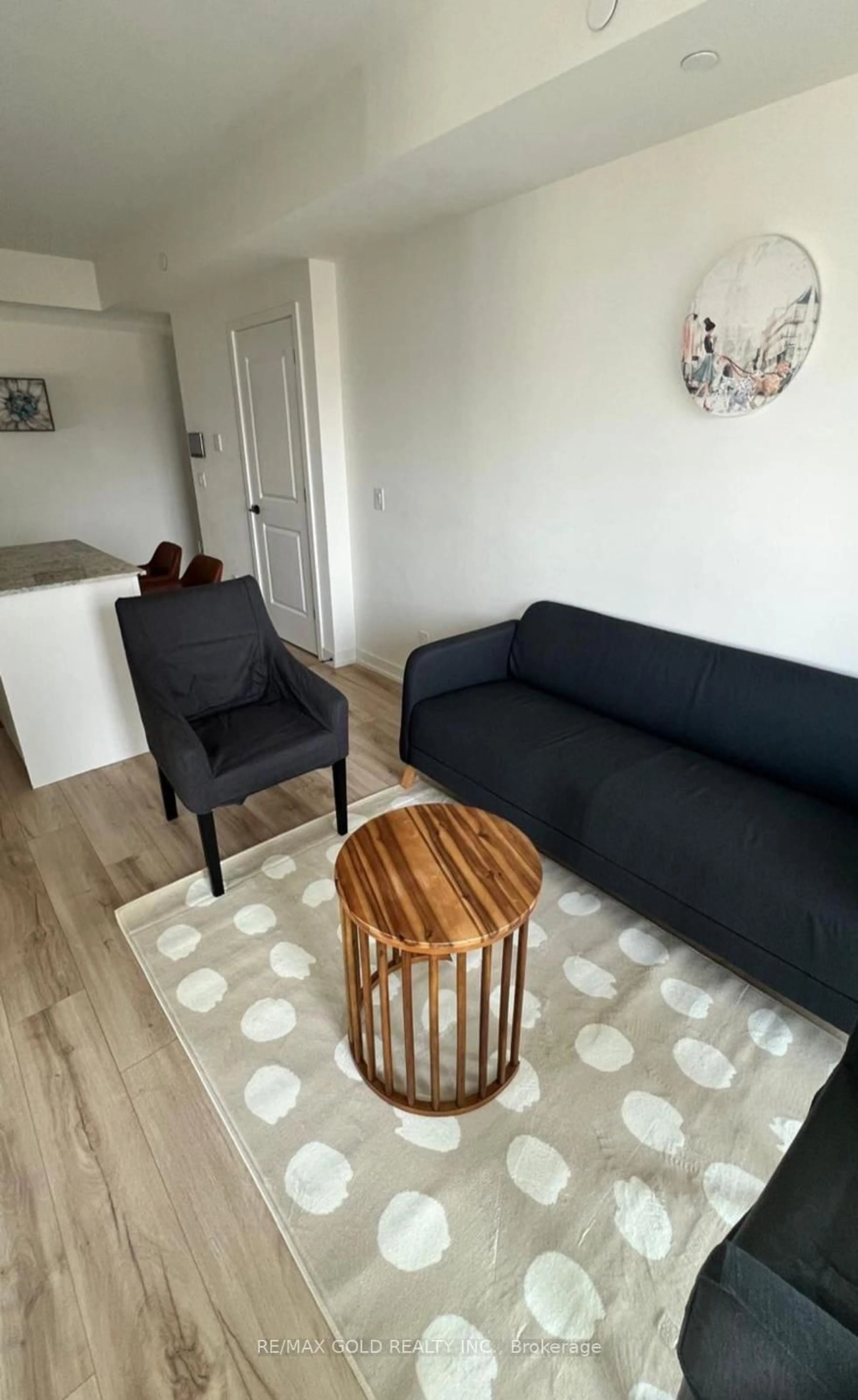Living room with furniture, unknown for 335 Wheat Boom Dr #616, Oakville Ontario L6H 7C2