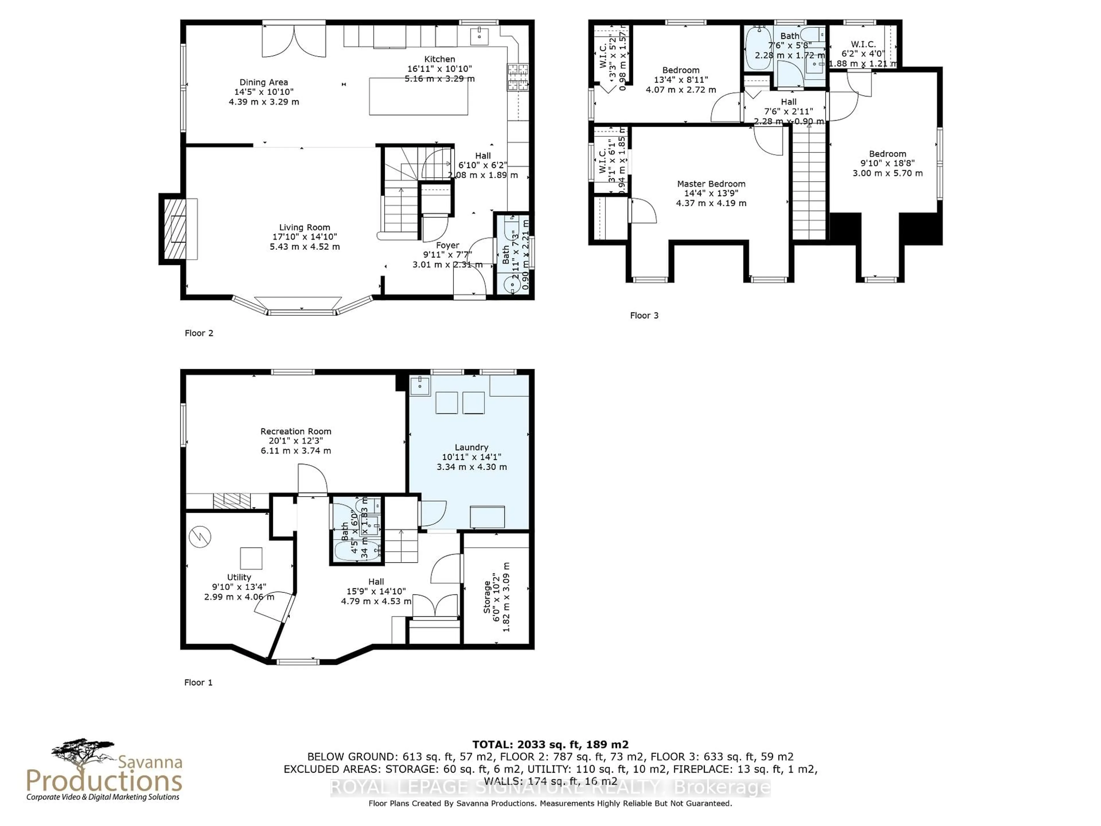 Floor plan for 41 Mayo Dr, Toronto Ontario M6L 2X4