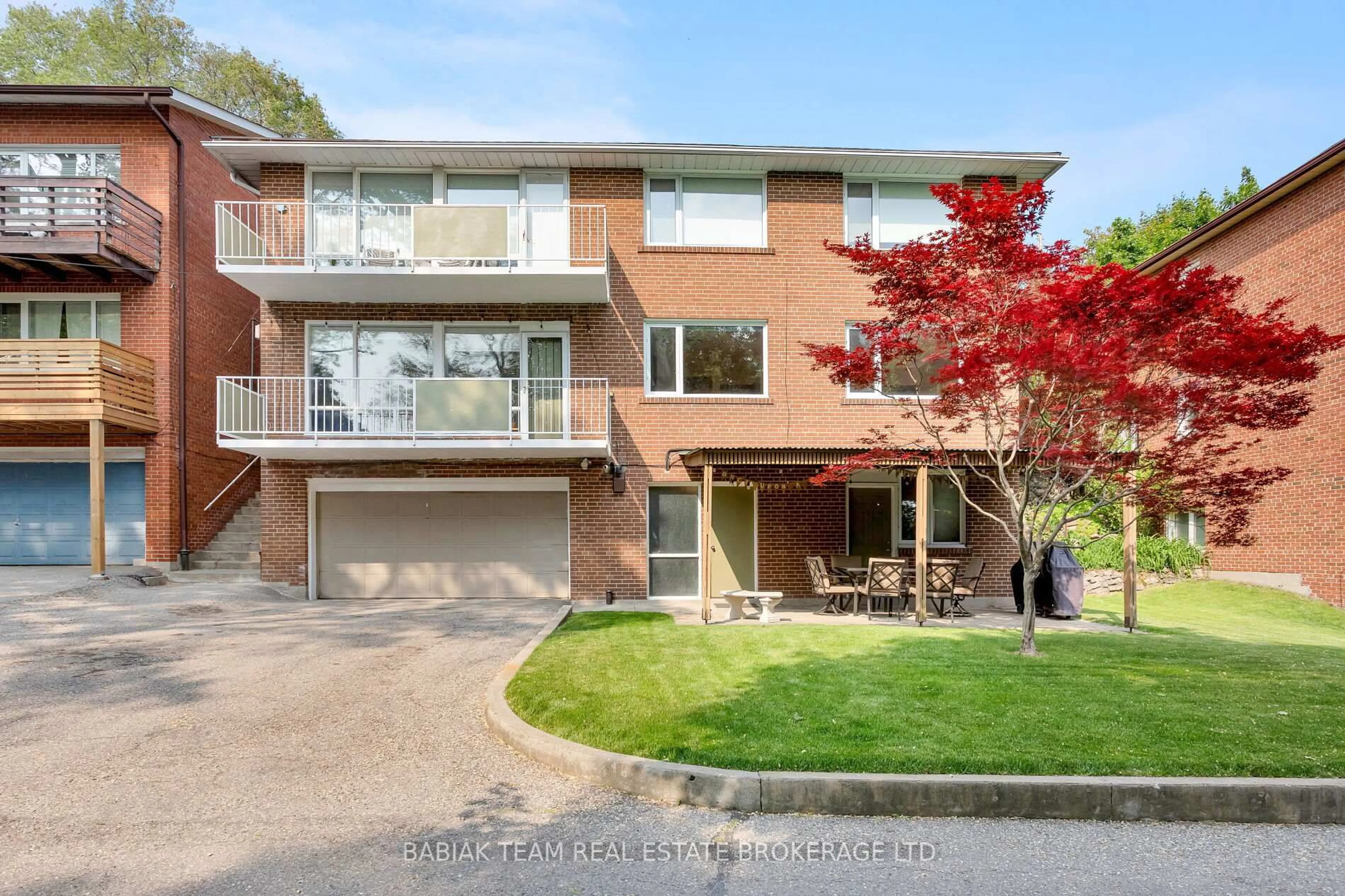 Home with brick exterior material, street for 85 Harshaw Ave, Toronto Ontario M6S 1X9