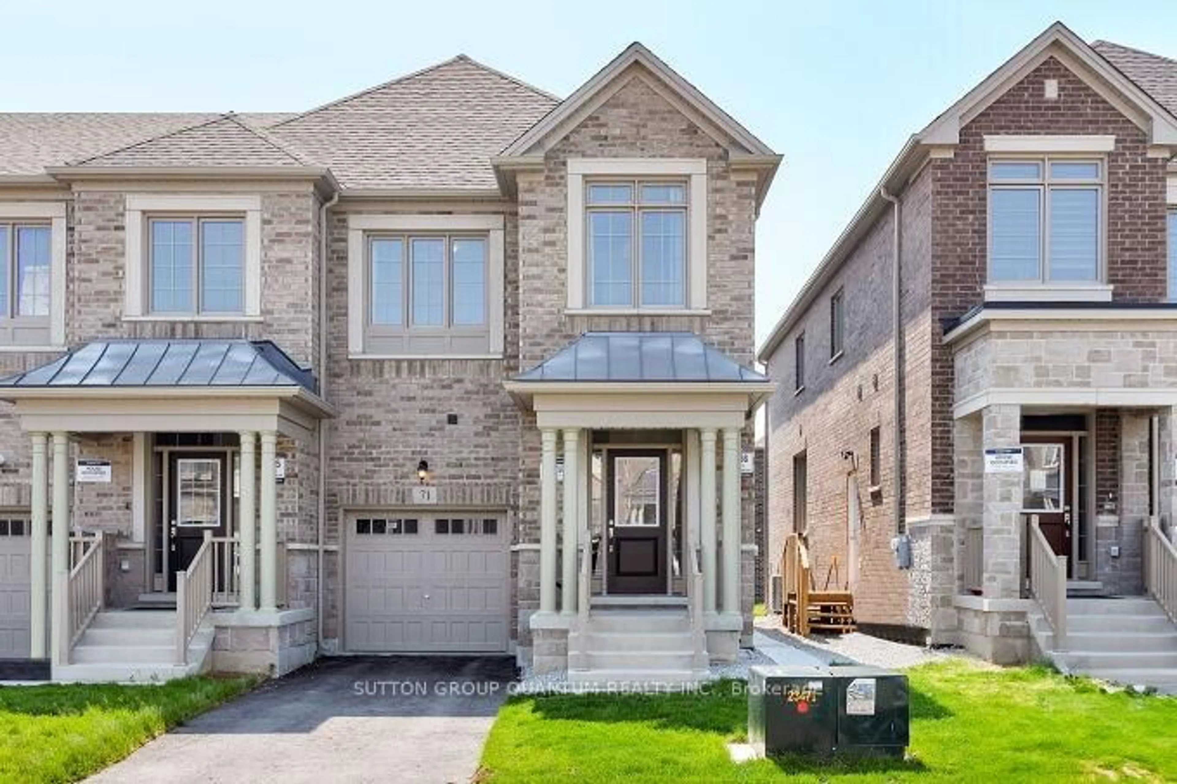 Home with brick exterior material, street for 71 Bermondsey Way, Brampton Ontario L6Y 6K9