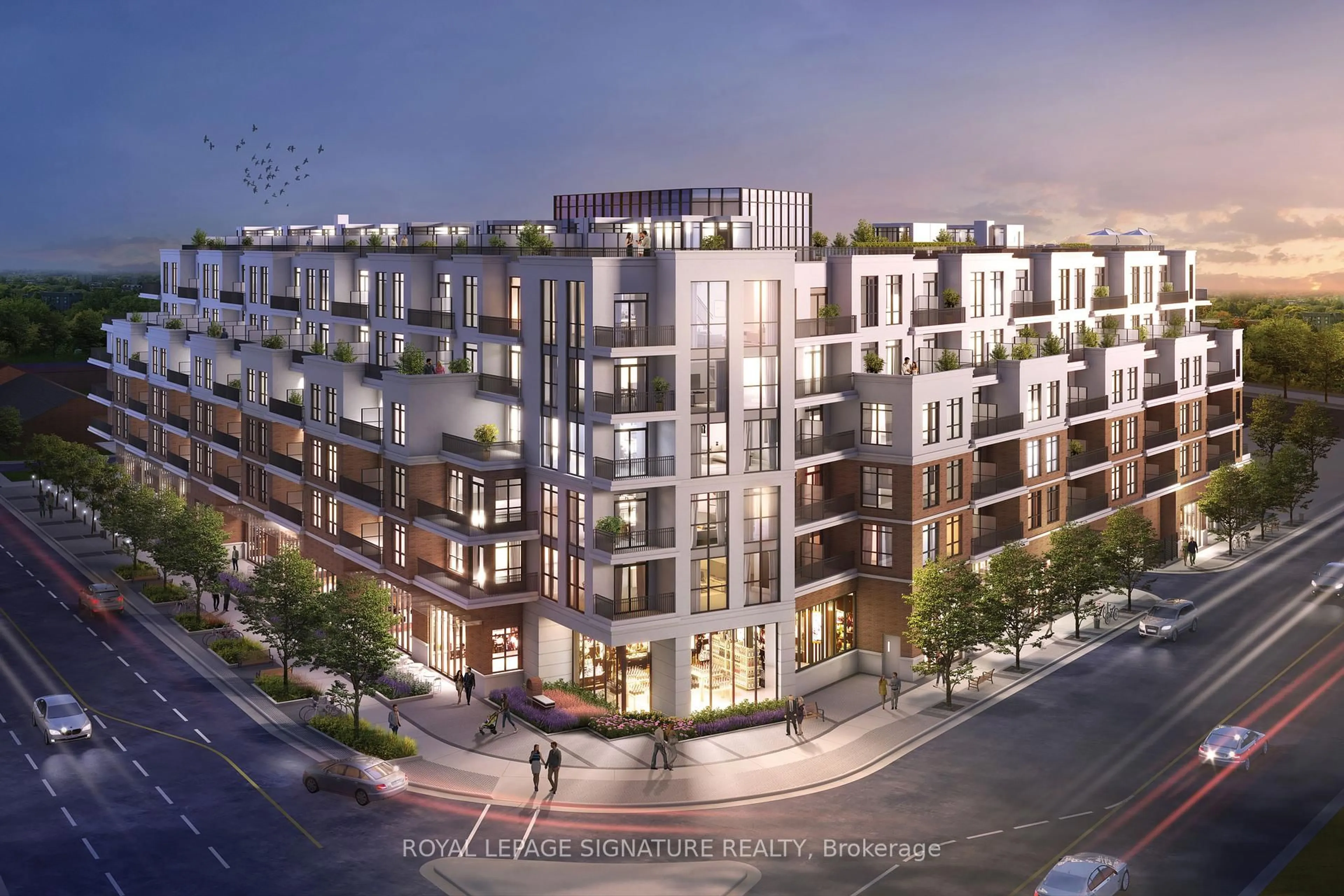 Patio, street for 2432 Lakeshore Rd #224, Oakville Ontario L6L 1H7
