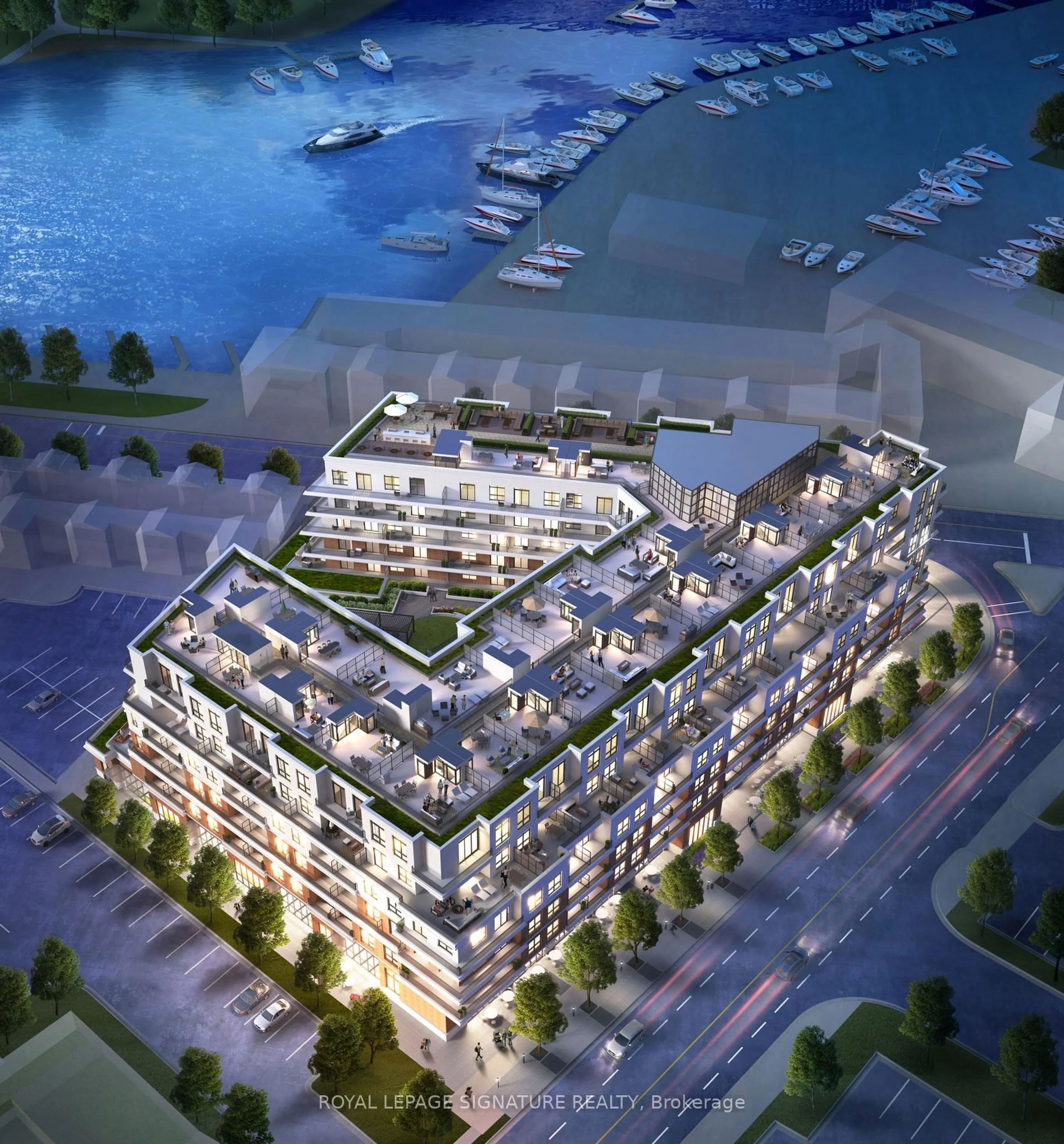 Unknown for 2432 Lakeshore Rd #224, Oakville Ontario L6L 1H7